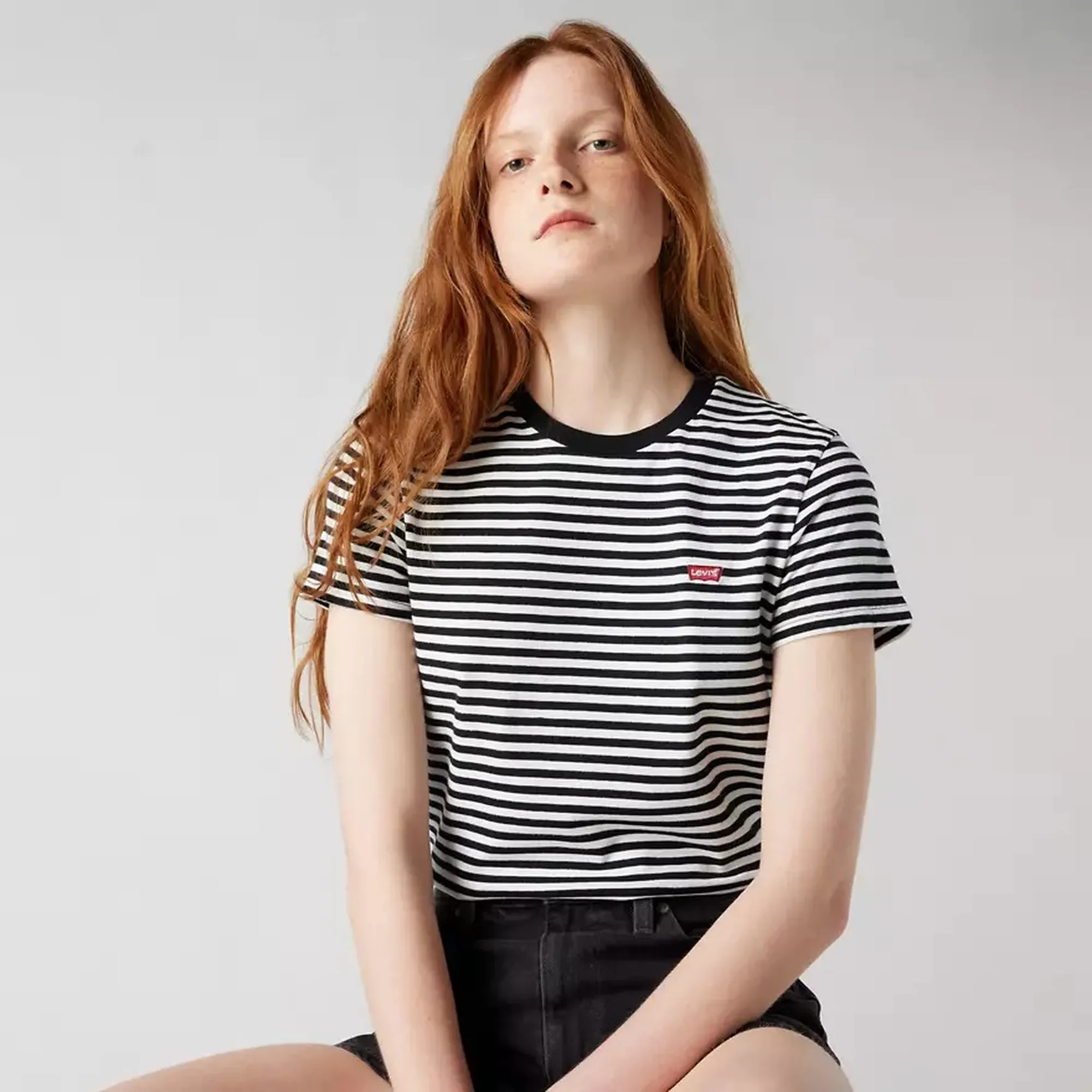 Levi'S B'T-Shirt Perfect' Black 391850087 172839