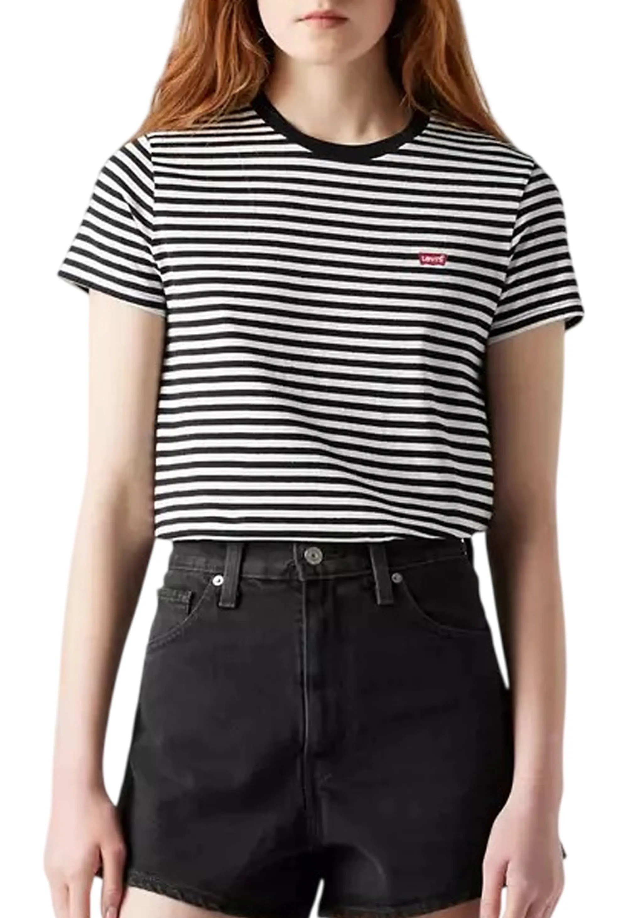 Levi'S T-Shirt Perfect Nero 391850087 176451