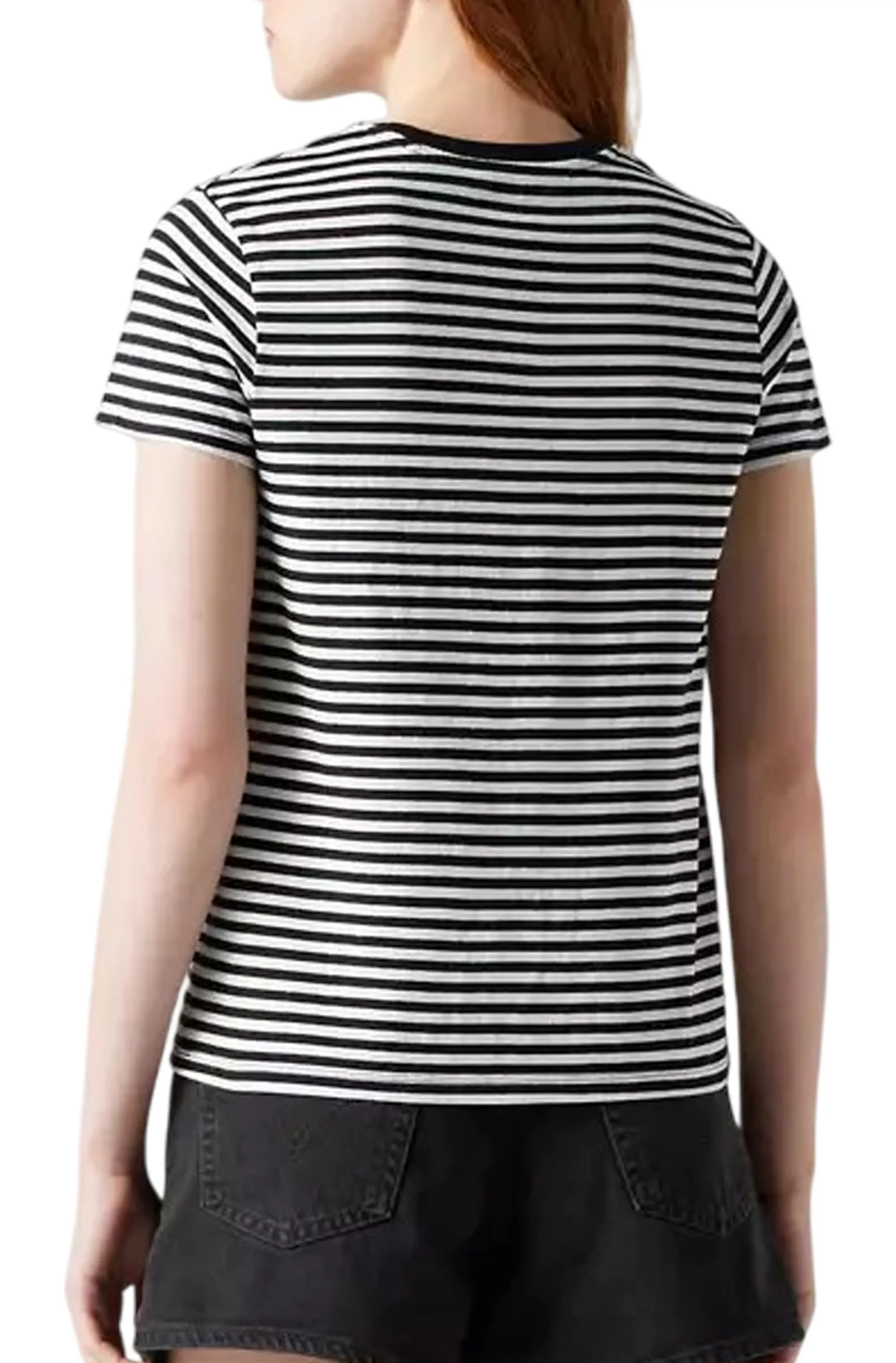 Levi'S T-Shirt Perfect Nero 391850087 176452