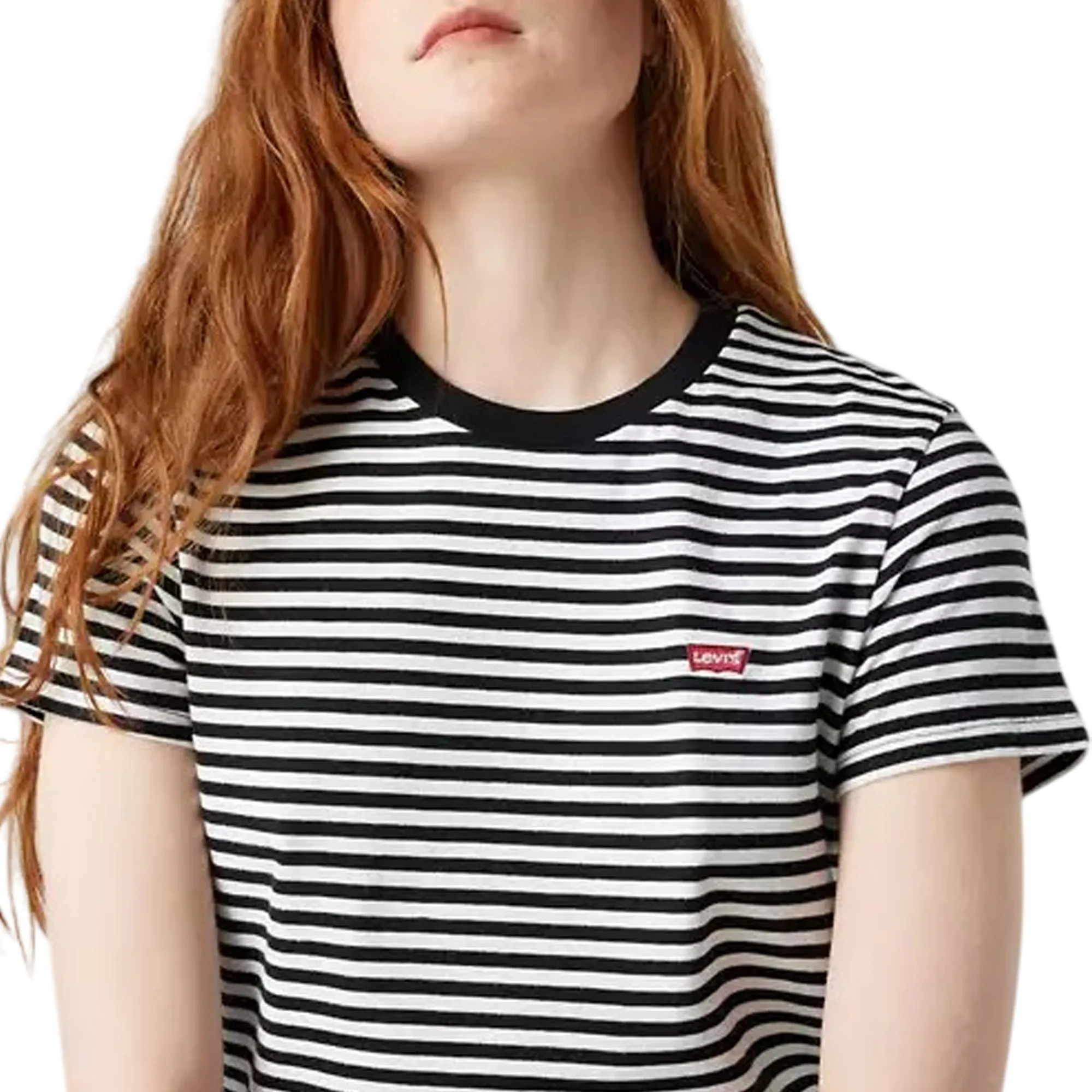 Levi'S T-Shirt Perfect Nero 391850087 176453
