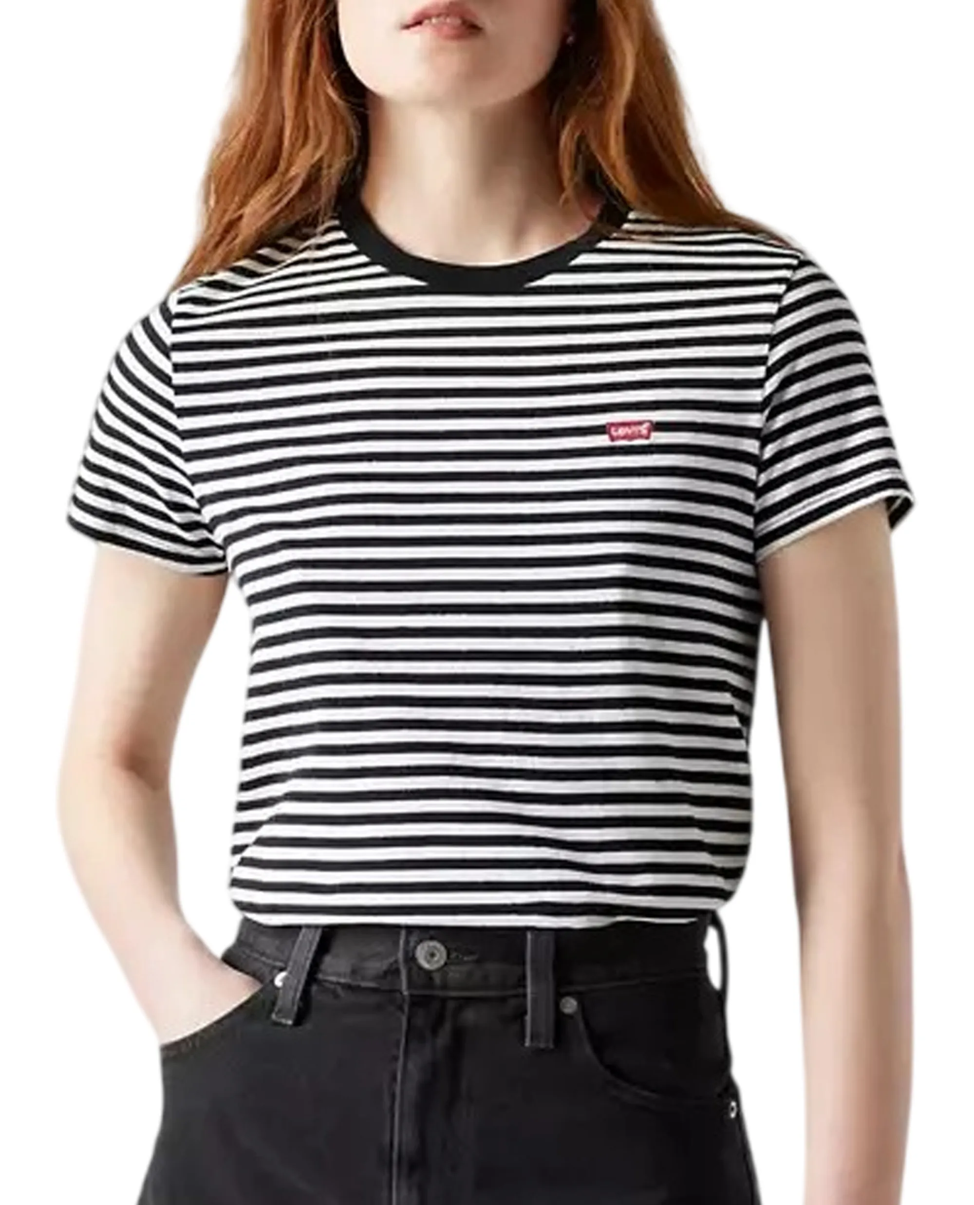 Levi'S T-Shirt Perfect Nero 391850087 176454
