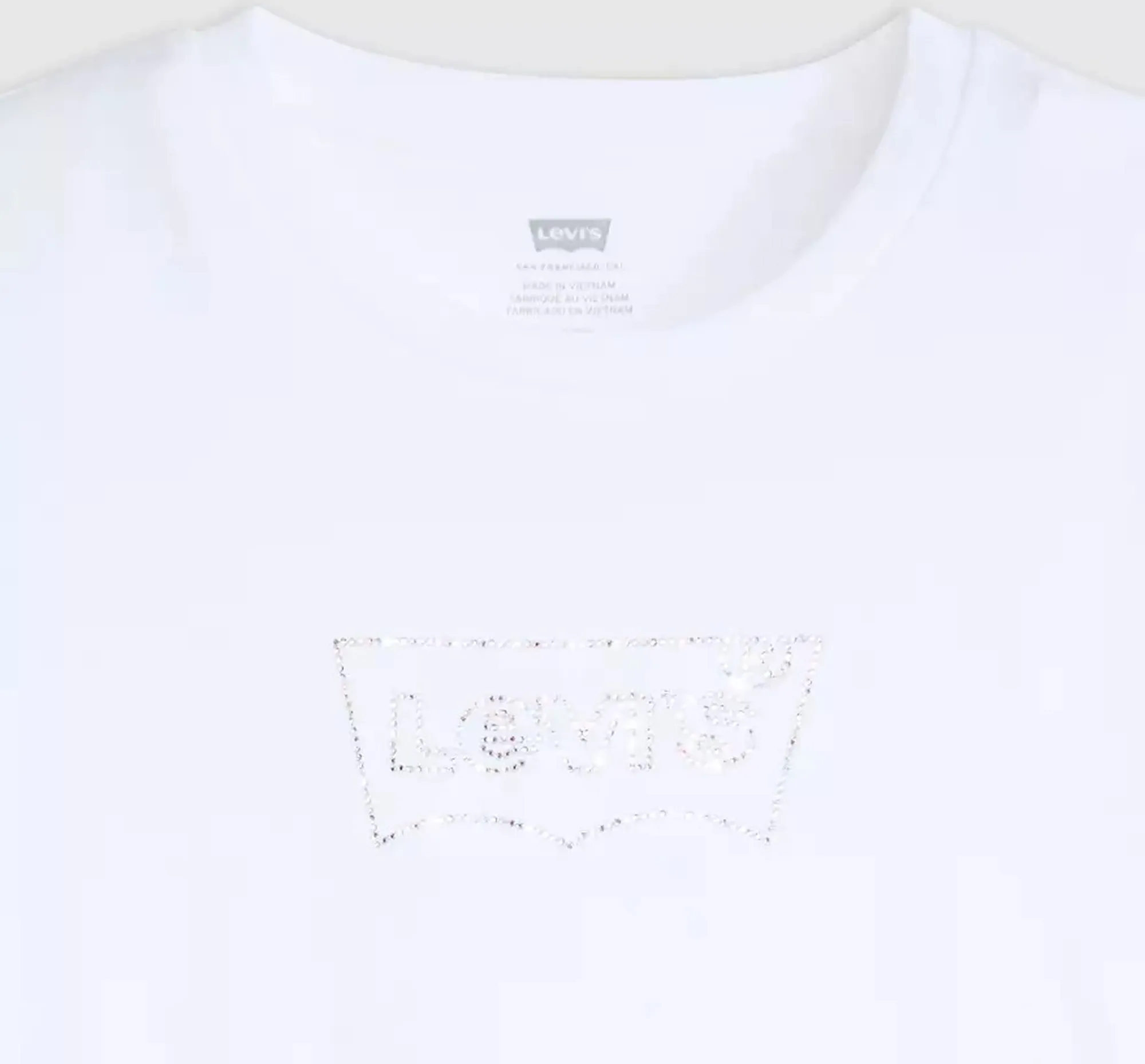 Levi'S B'T-Shirt The Perfecft' White 173693271 172797