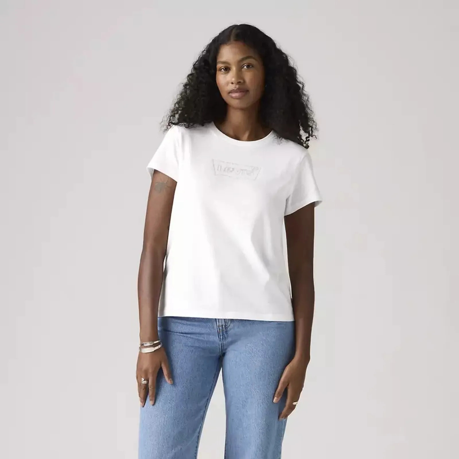 Levi'S T-Shirt The Perfecft Bianco 173693271 172799