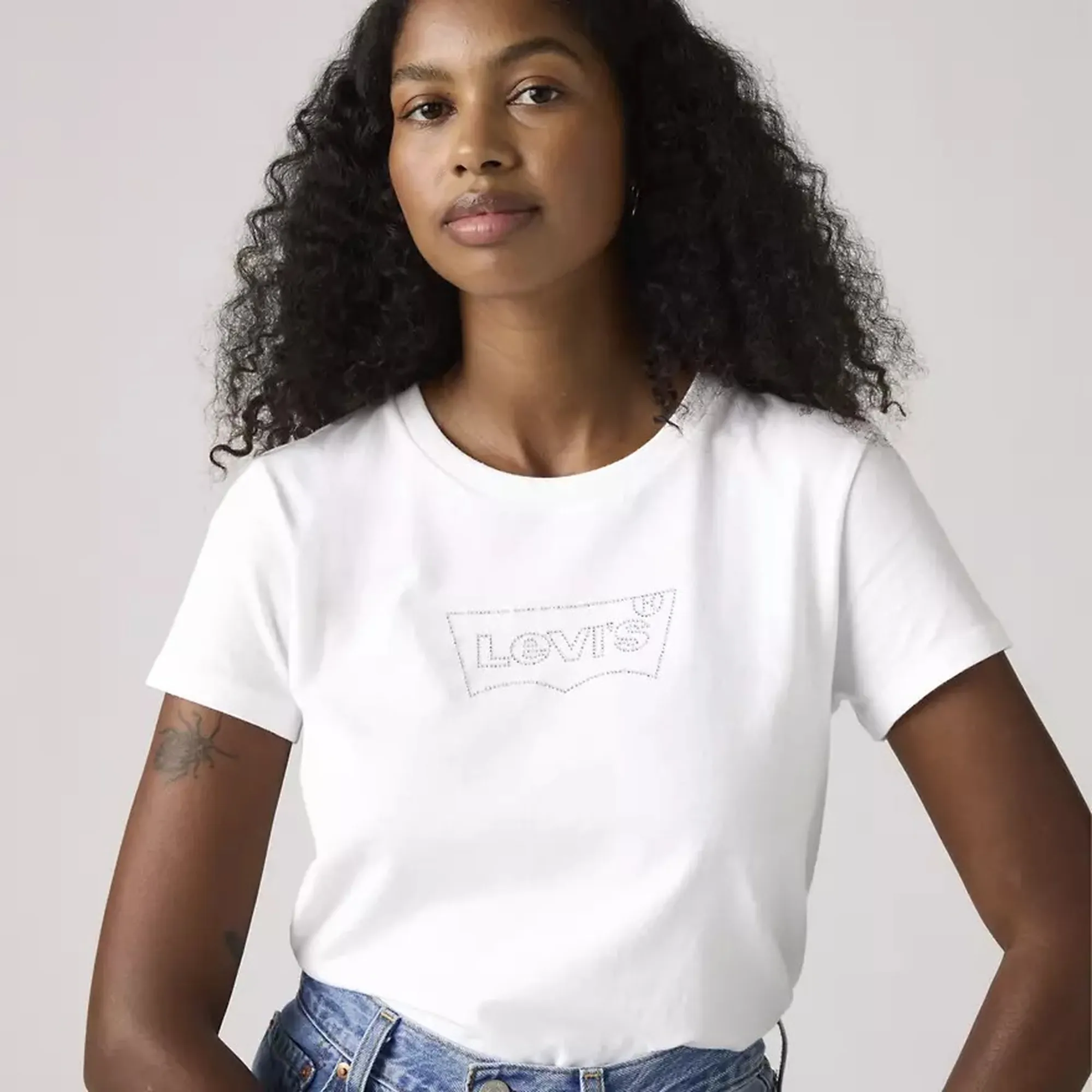 Levi'S B'T-Shirt The Perfecft' White 173693271 172800