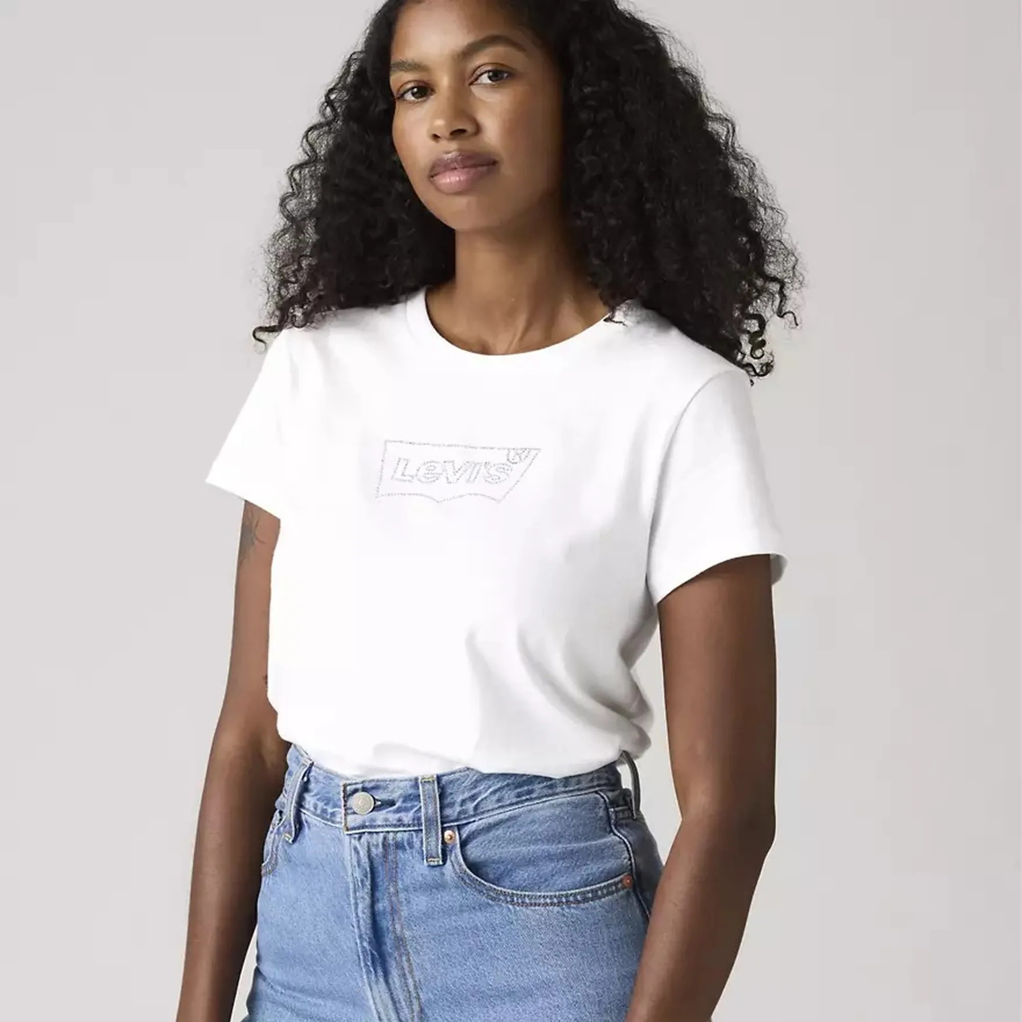 Levi'S B'T-Shirt The Perfecft' White 173693271 172801