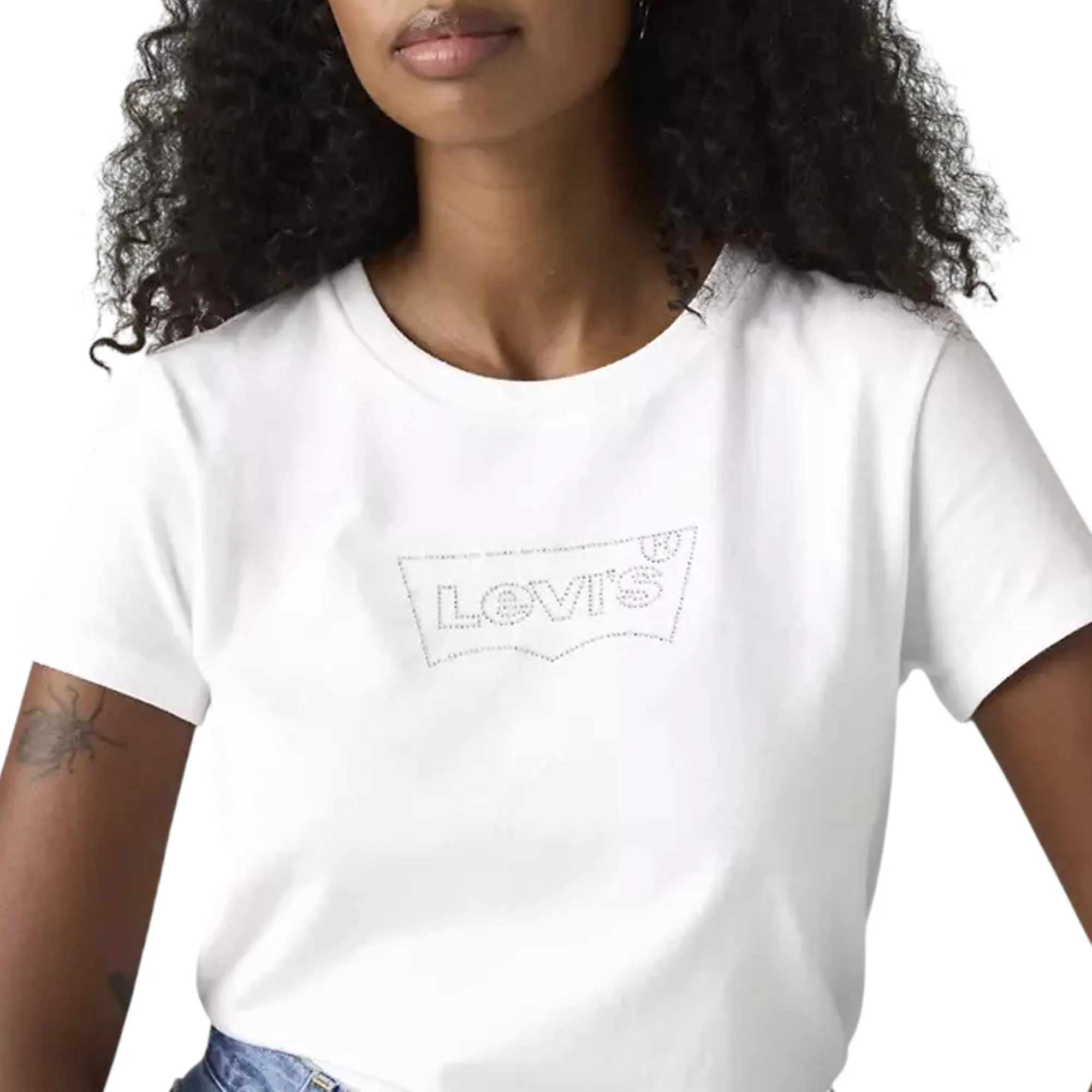 Levi'S T-Shirt The Perfecft Bianco 173693271 176468