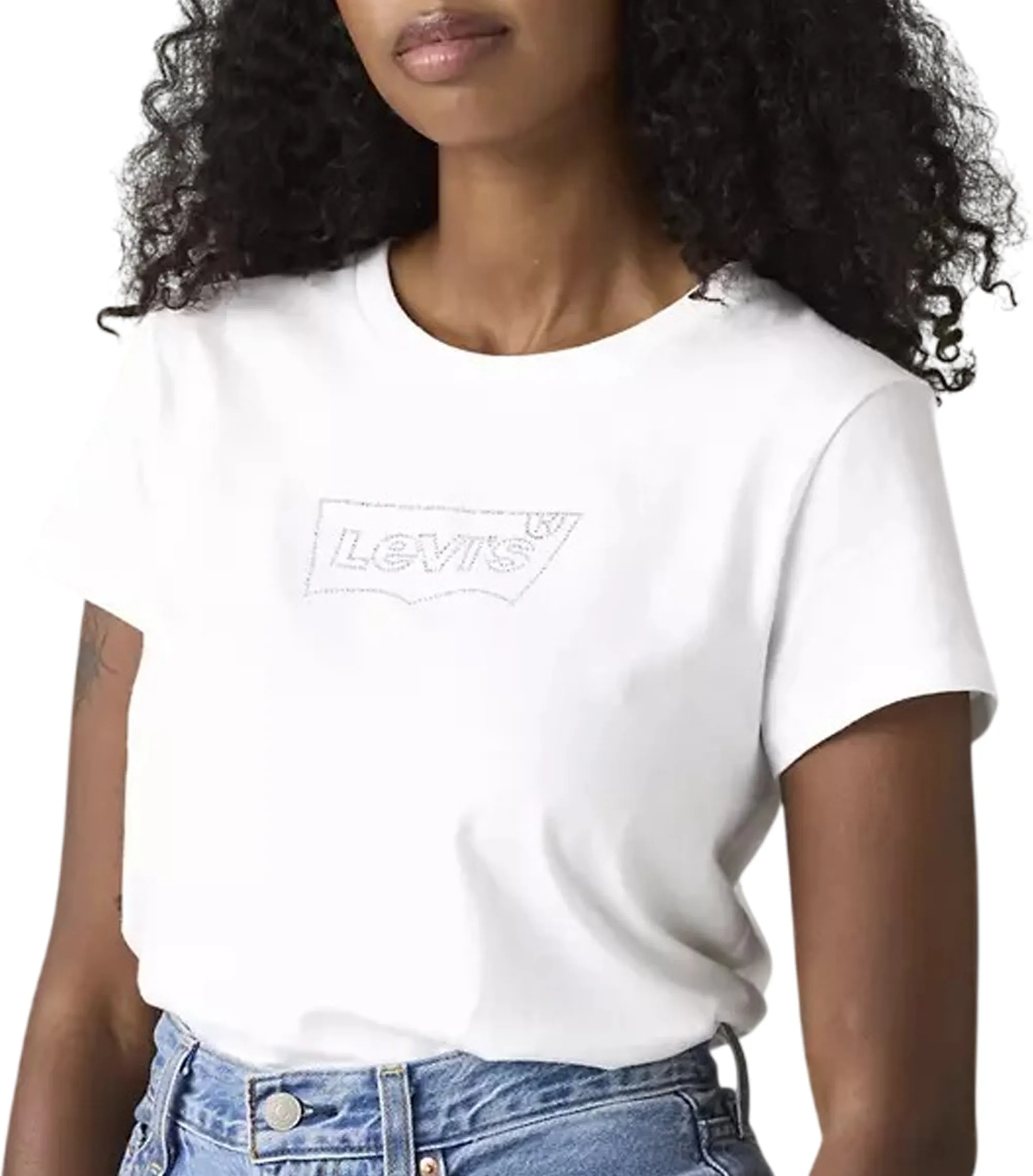 Levi'S T-Shirt The Perfecft Bianco 173693271 176470