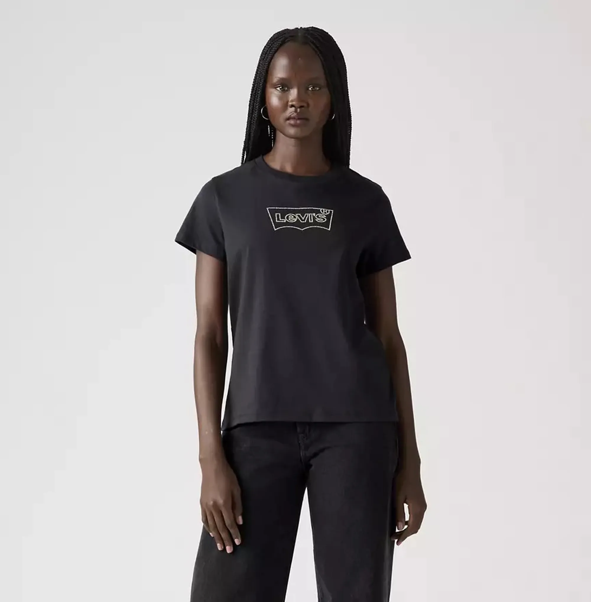 Levi'S B'T-Shirt The Perfect' Black 173693272 172808