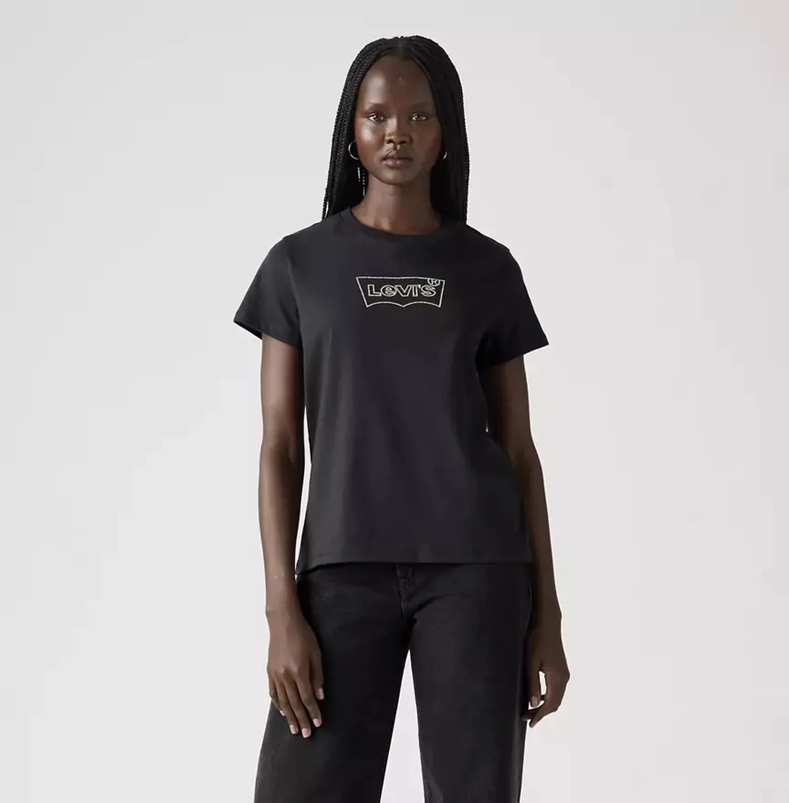 Levi'S T-Shirt The Perfect Nero 173693272 172808