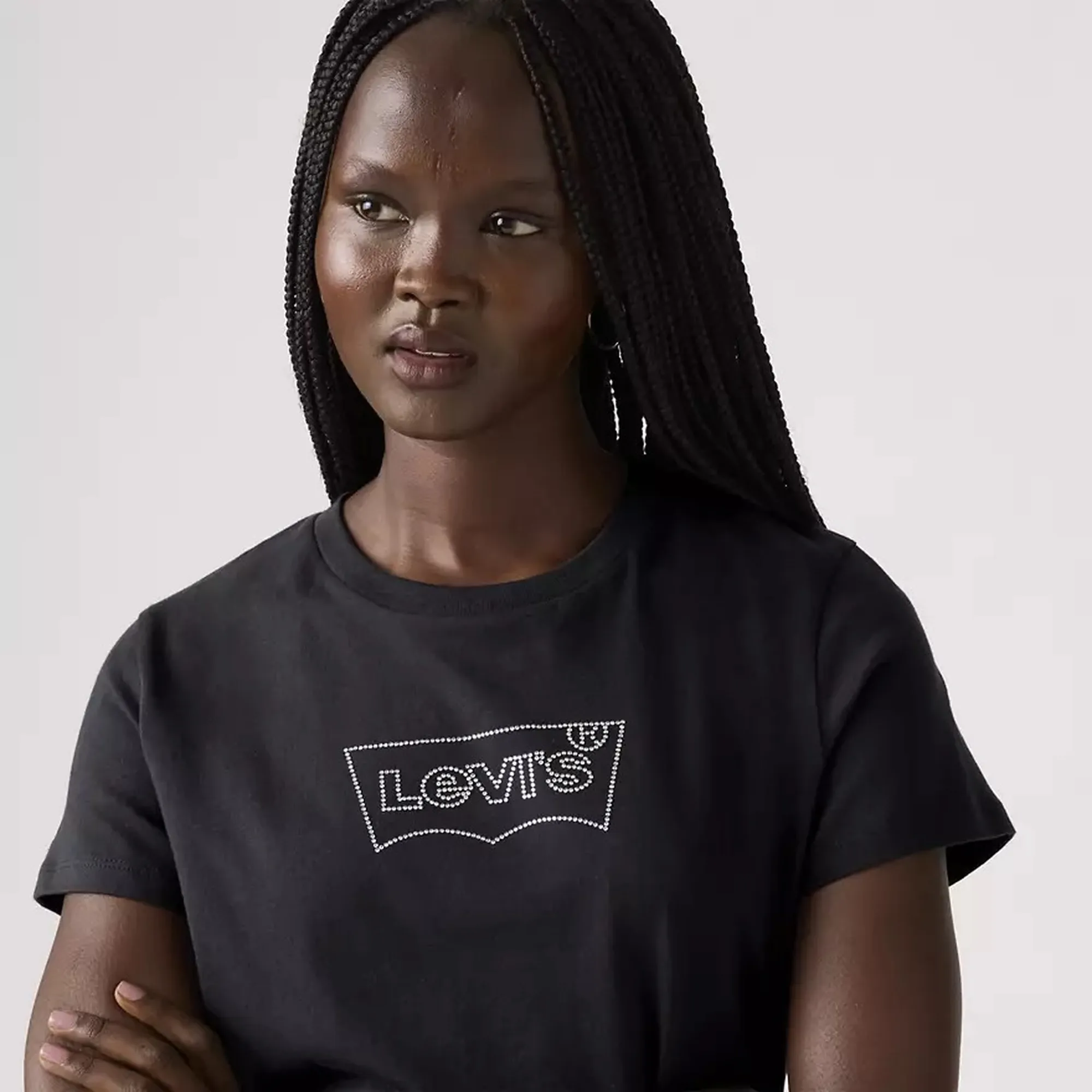 Levi'S B'T-Shirt The Perfect' Black 173693272 172810