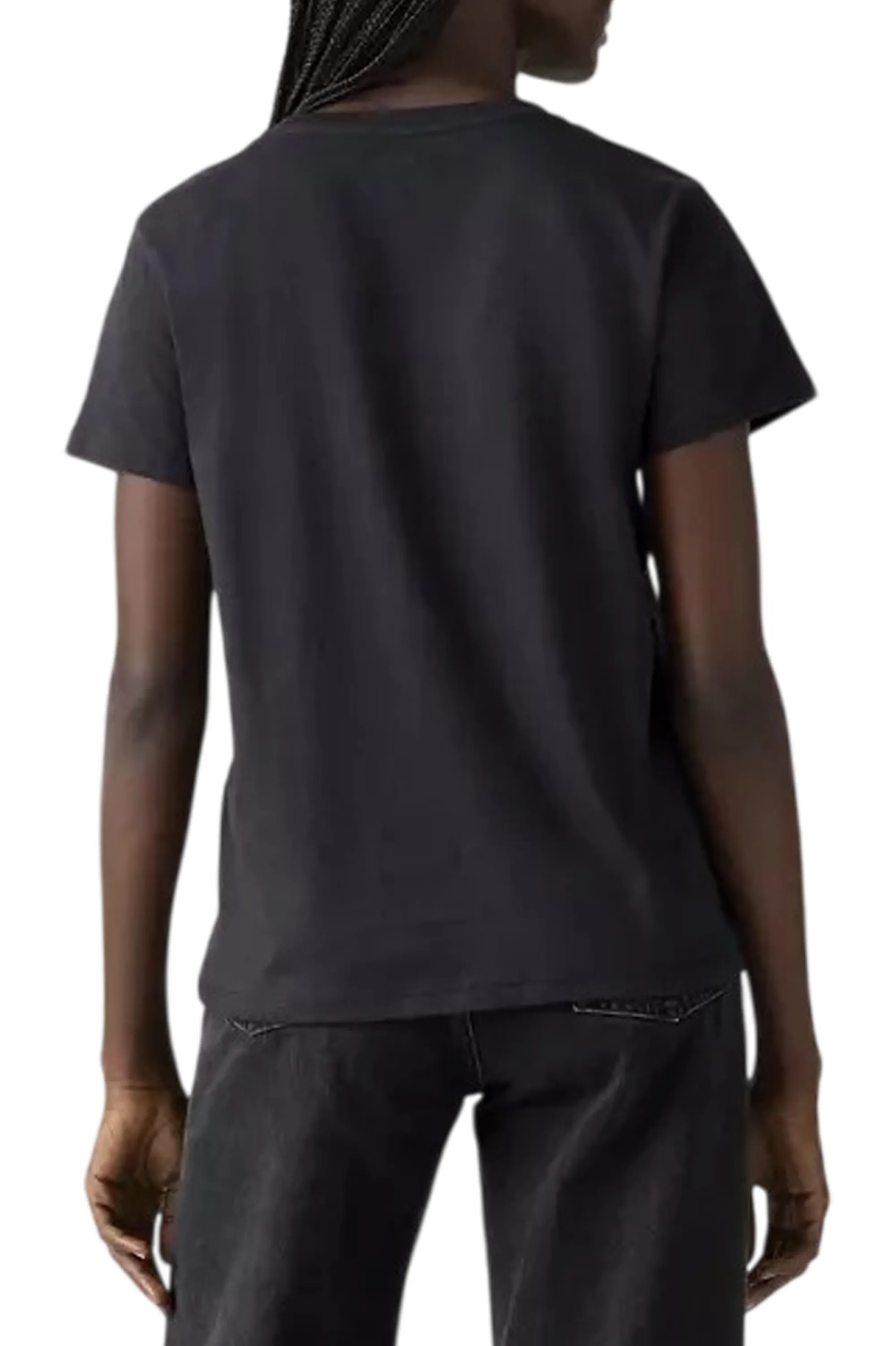 Levi'S T-Shirt The Perfect Nero 173693272 176463