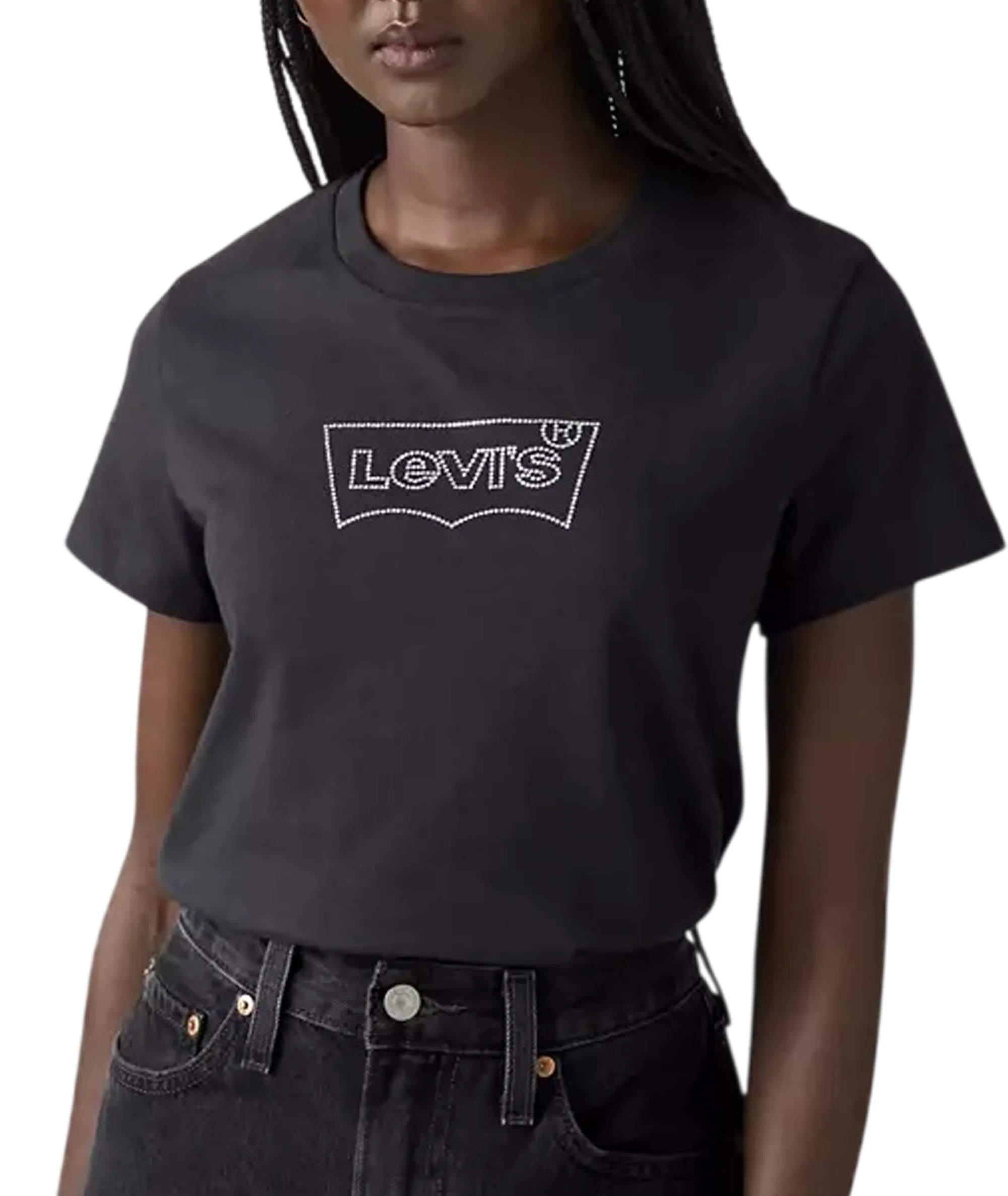 Levi'S T-Shirt The Perfect Nero 173693272 176464