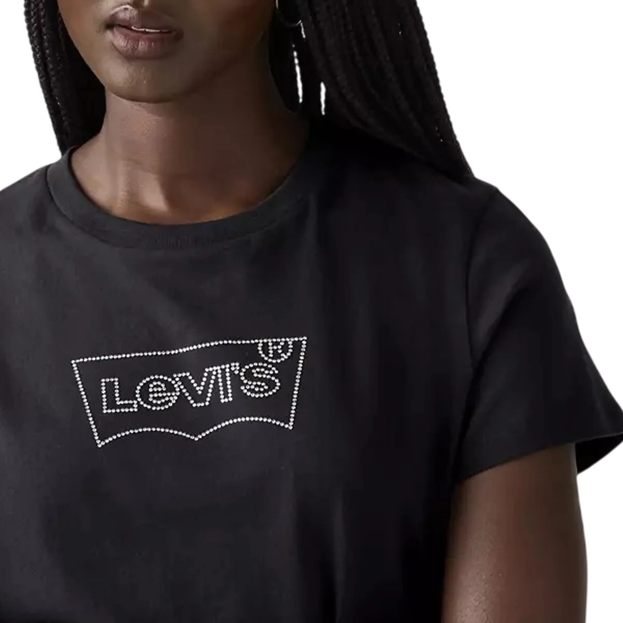 Levi'S T-Shirt The Perfect Nero 173693272 176466