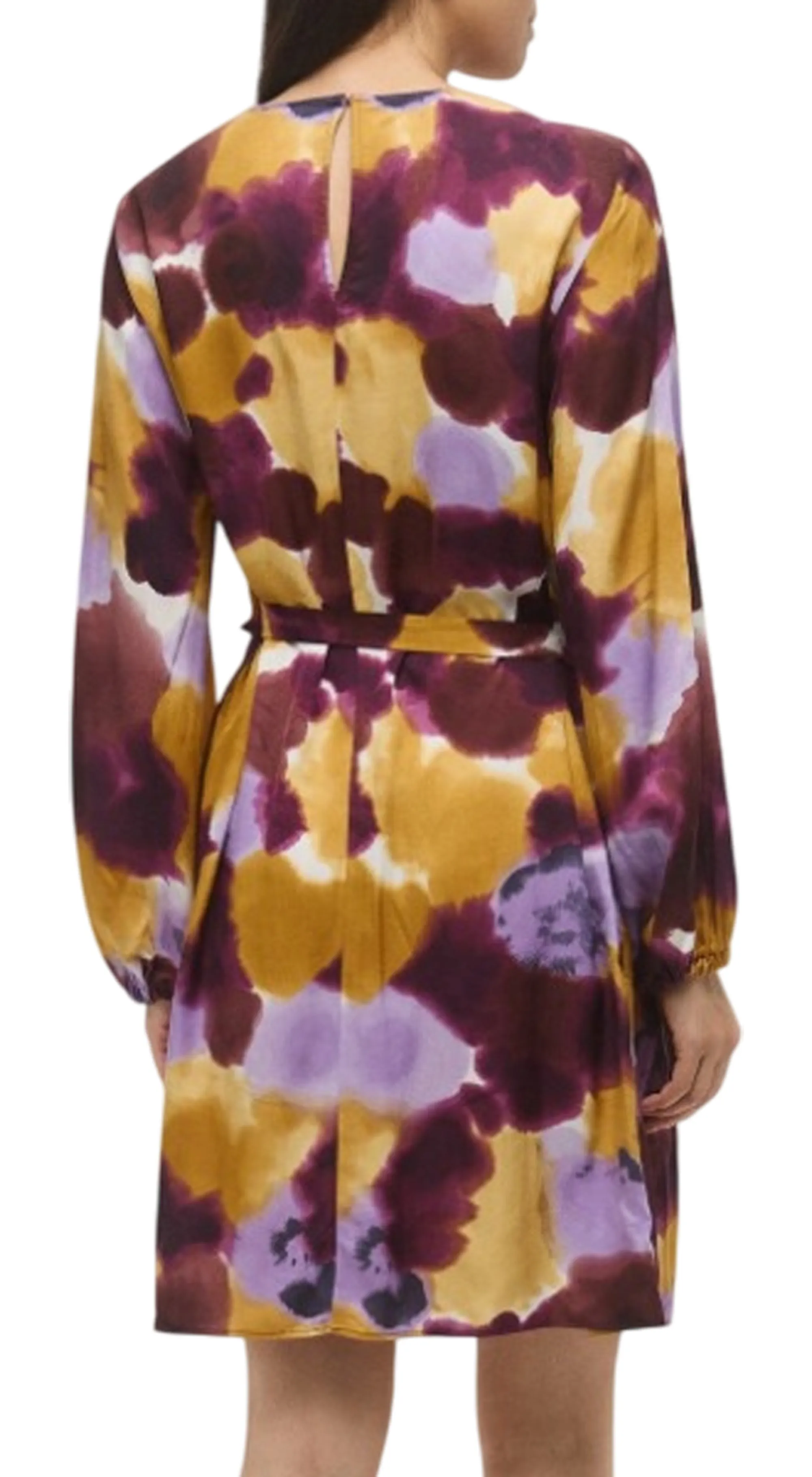 Linea Emme Marella B'Delfi Dress ' Ocher 2525226131 167012