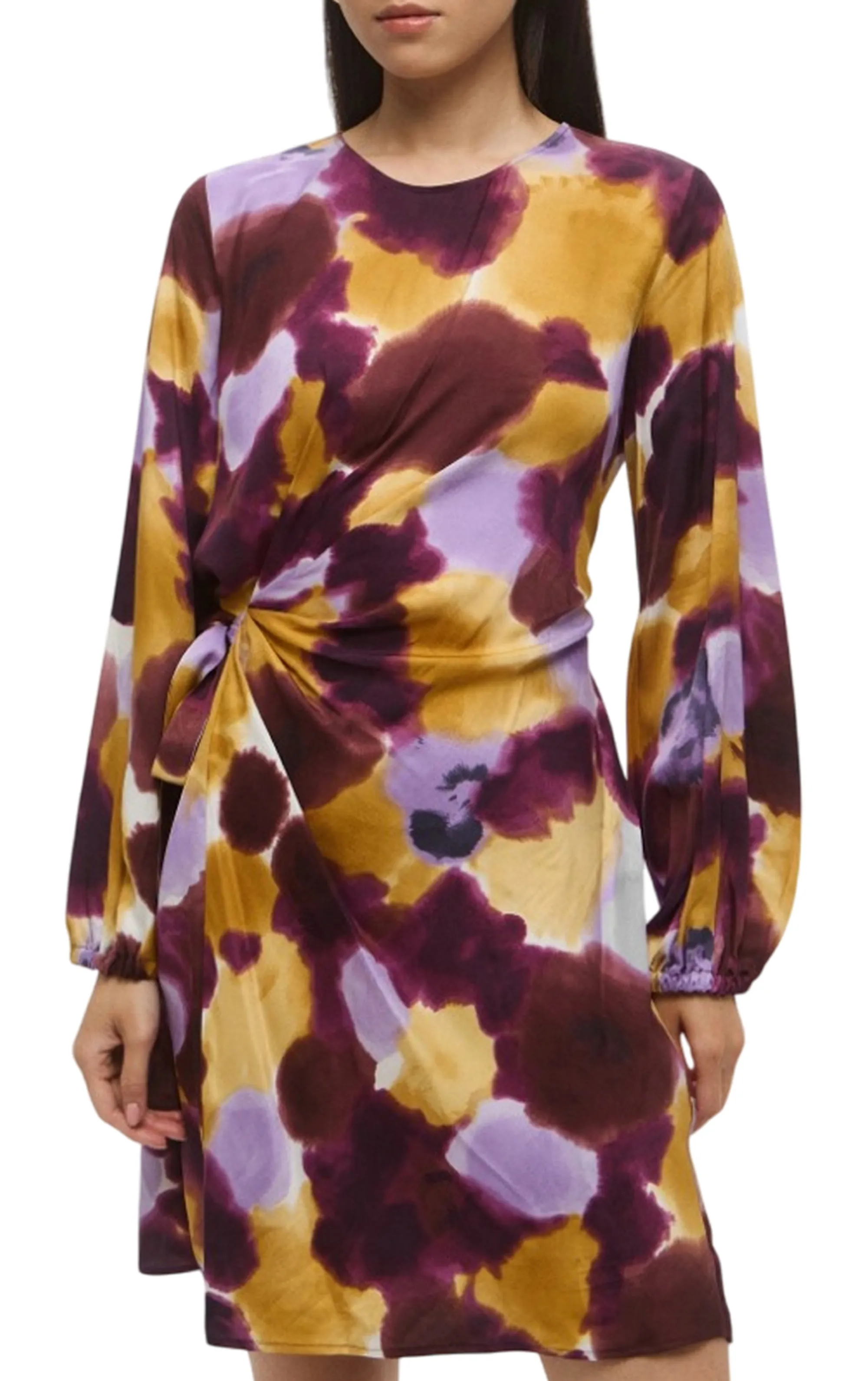 Linea Emme Marella B'Delfi Dress ' Ocher 2525226131 167013