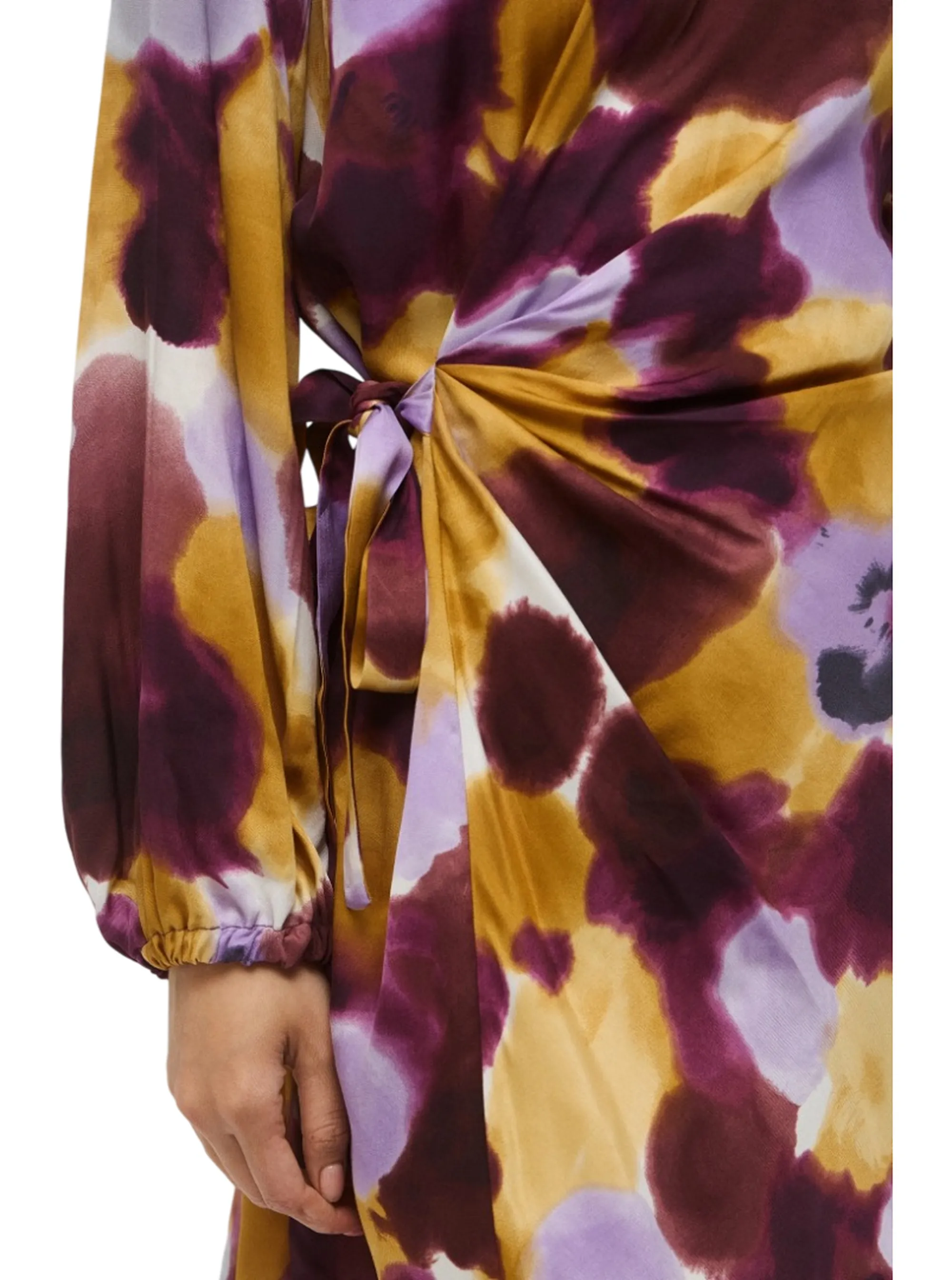 Linea Emme Marella B'Delfi Dress ' Ocher 2525226131 167014