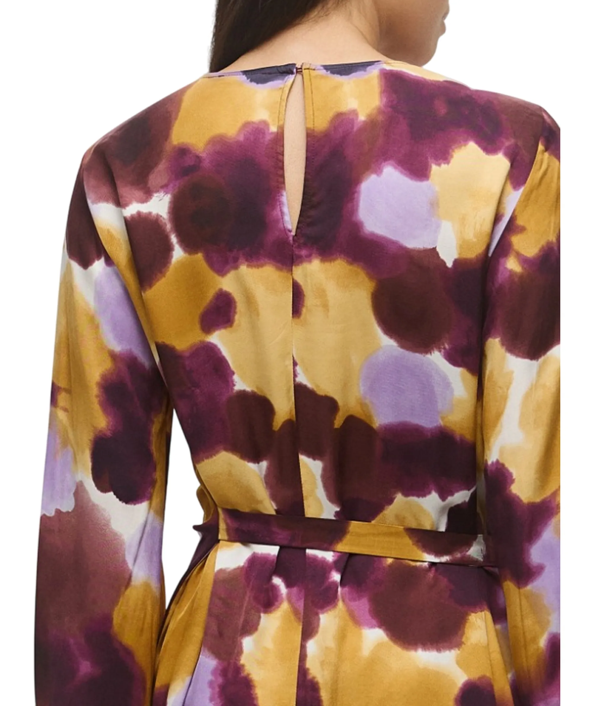 Linea Emme Marella B'Delfi Dress ' Ocher 2525226131 167015