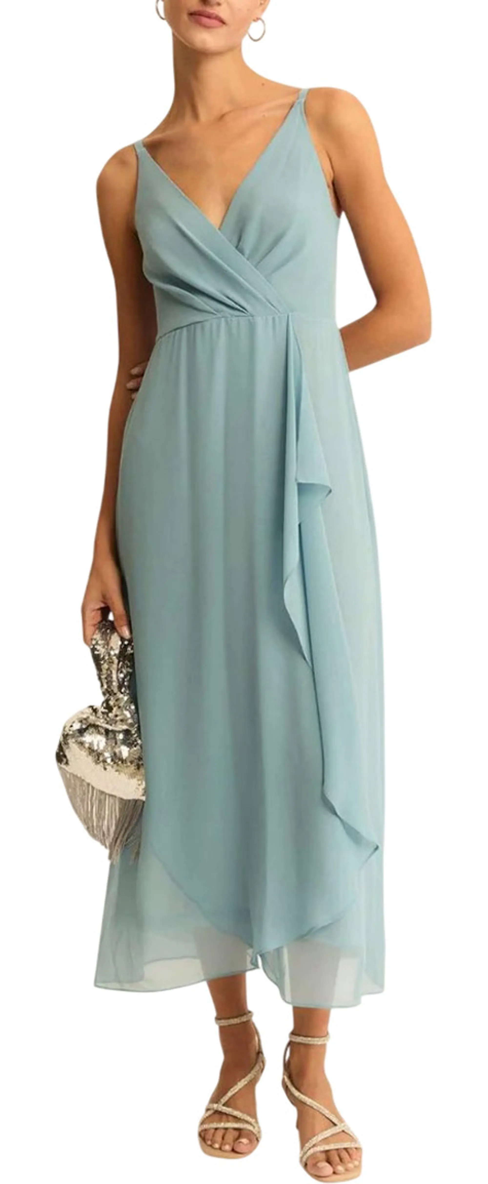 Linea Emme Marella B'Emmcivada Dress ' Sky 2615221292 181563