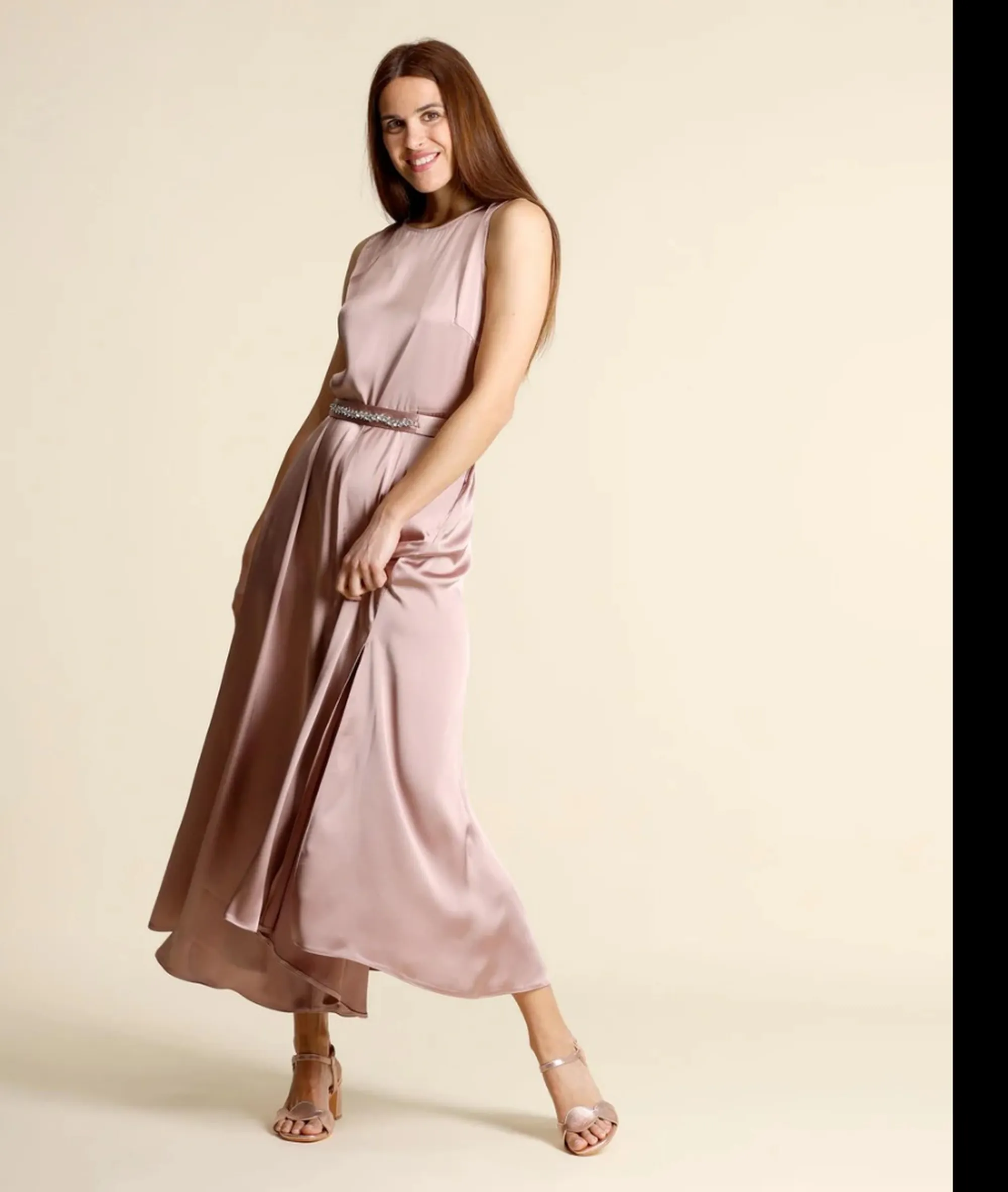 Linea Emme Marella B'Emmgita Dress ' Mauve 2615221402 183063