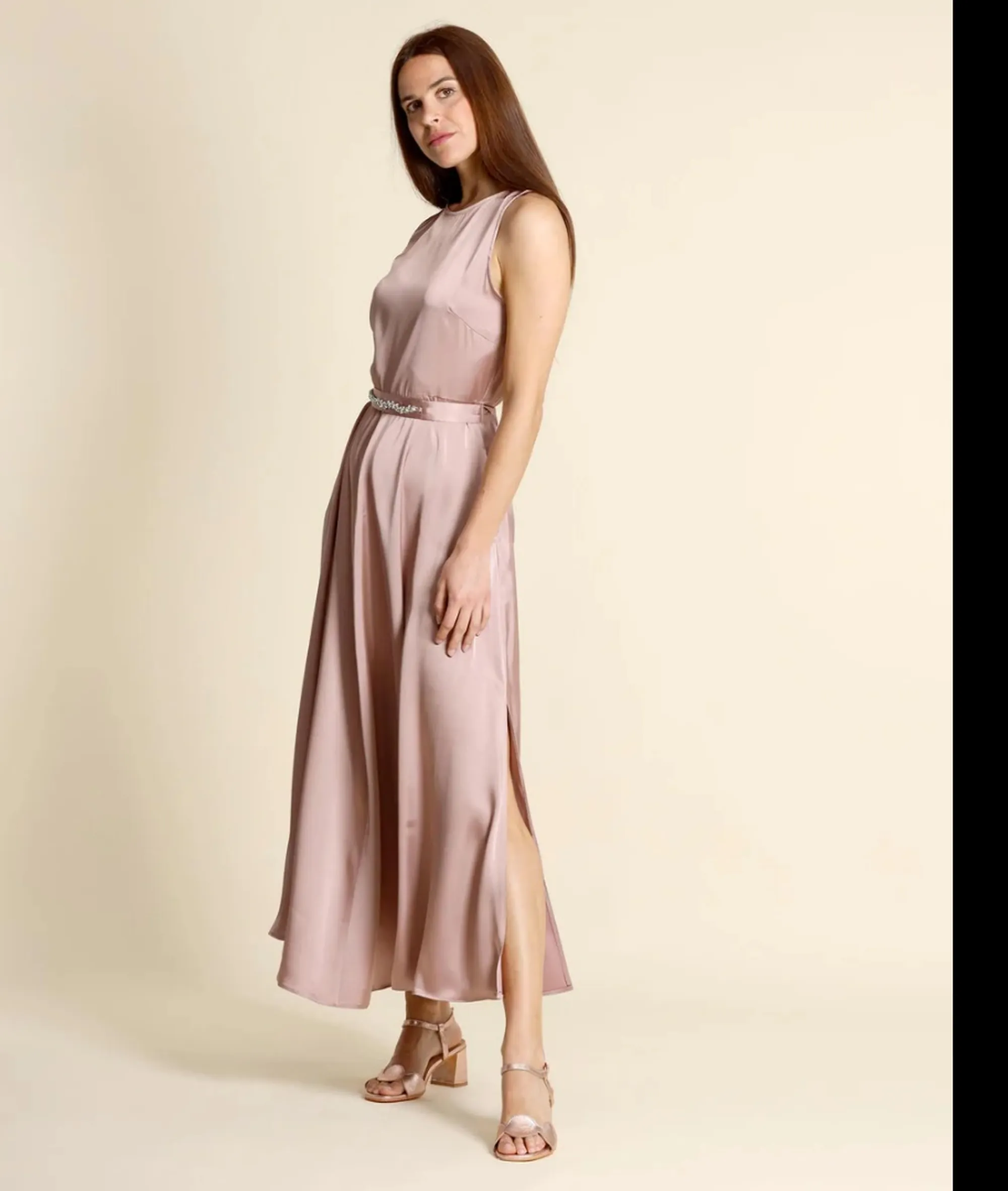 Linea Emme Marella Abito Emmgita Malva 2615221402 183065