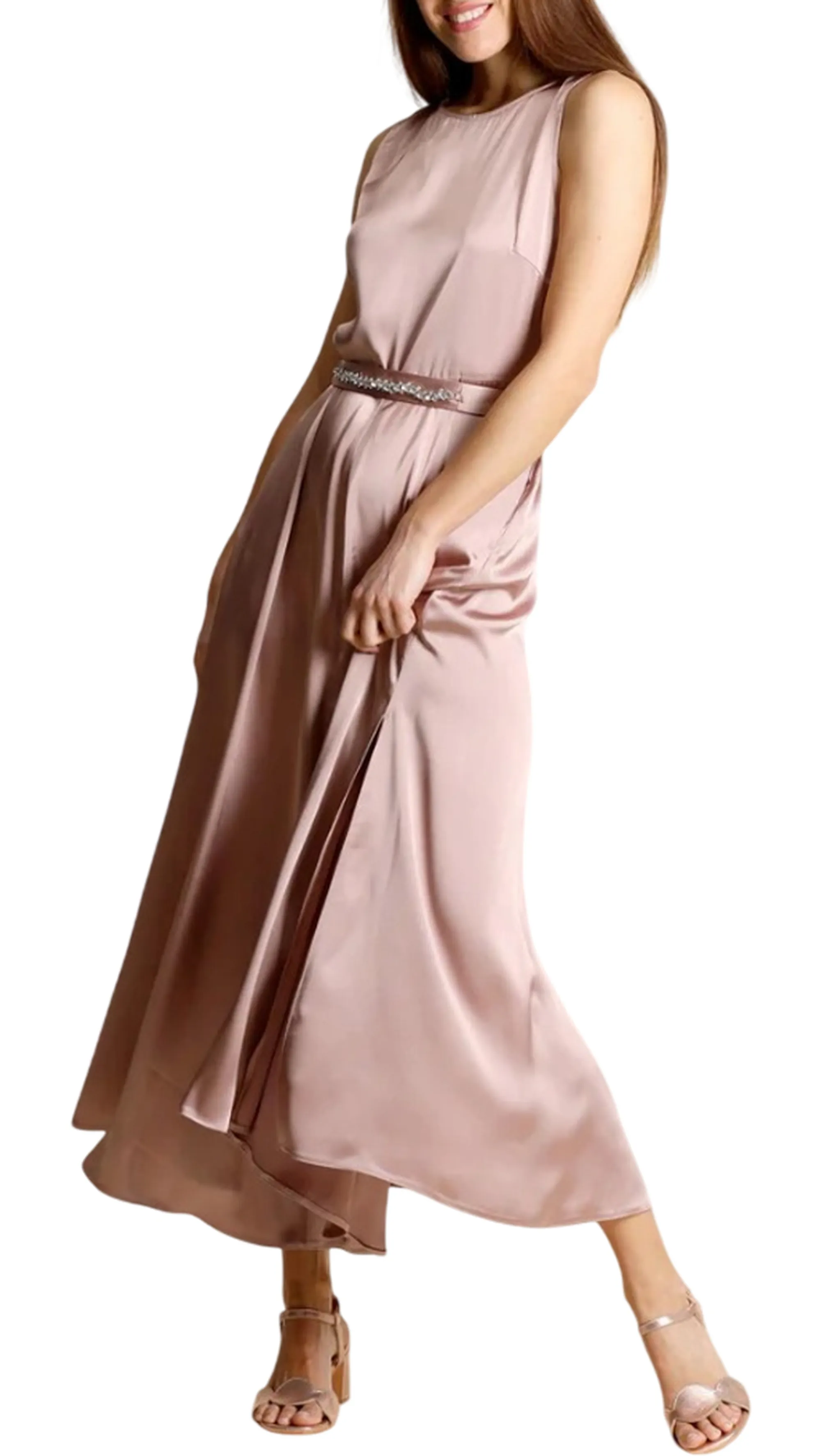 Linea Emme Marella B'Emmgita Dress ' Mauve 2615221402 183095