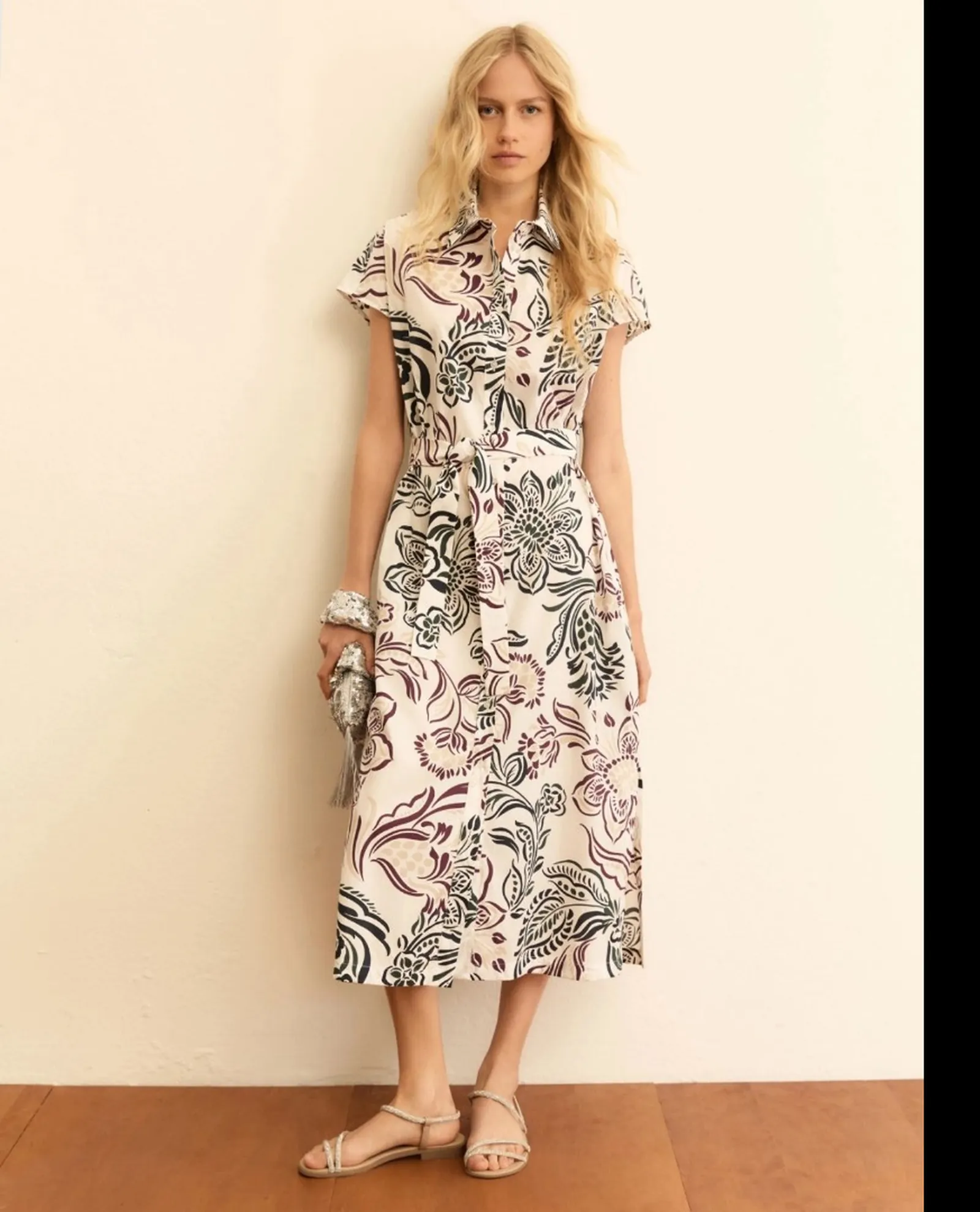 Linea Emme Marella Abito Emmpanino Bianco 2615221262 175306