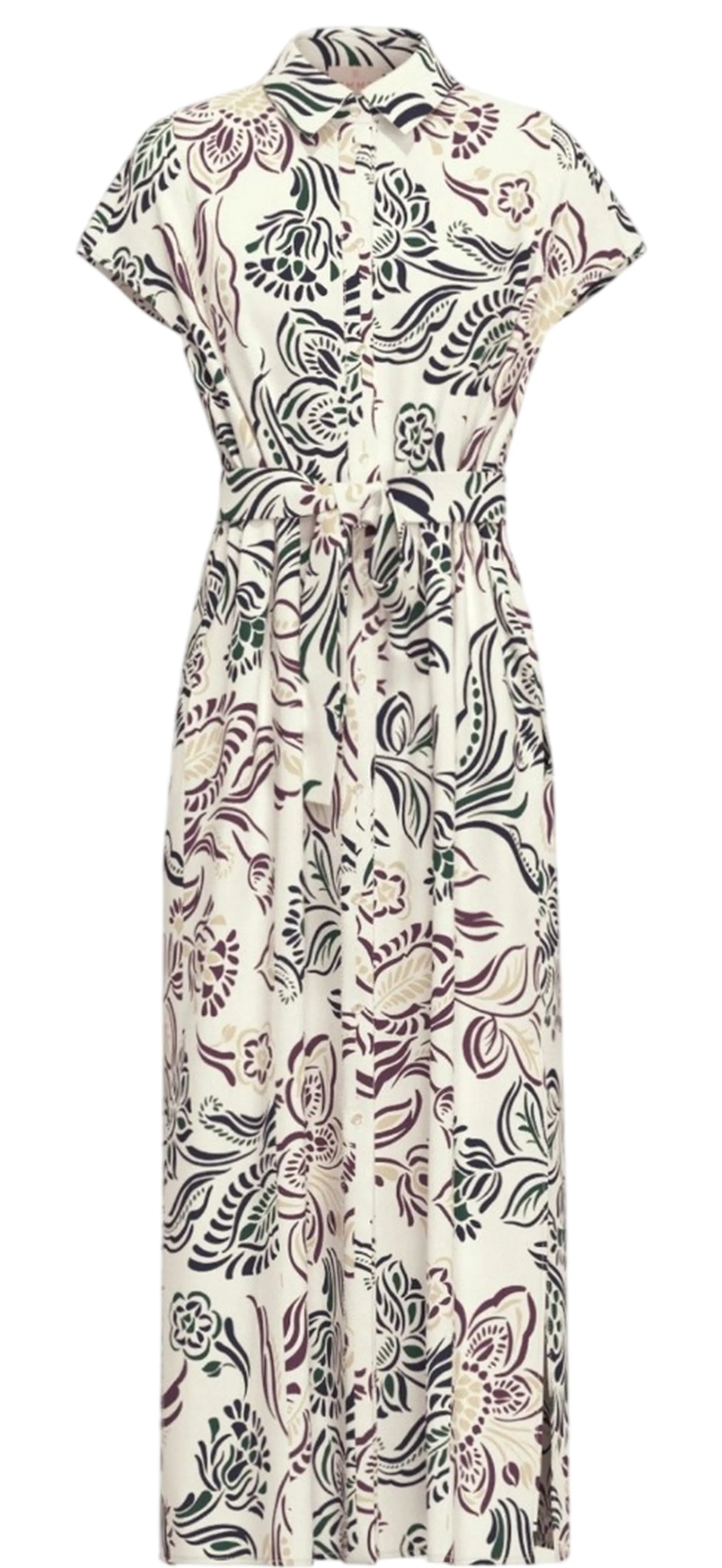 Linea Emme Marella Abito Emmpanino Bianco 2615221262 175886