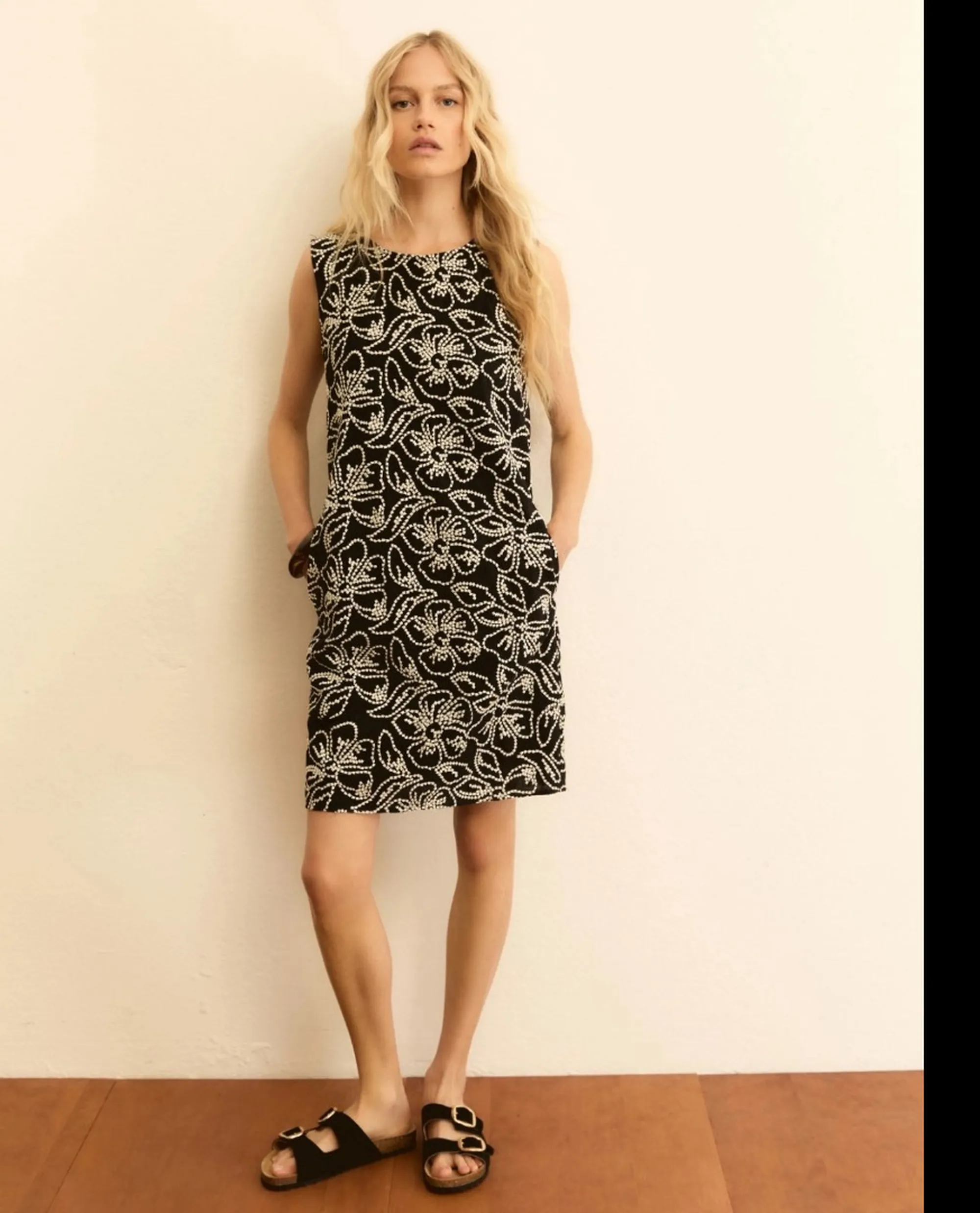 Linea Emme Marella Abito Emmvisino Nero 2615221282 175324