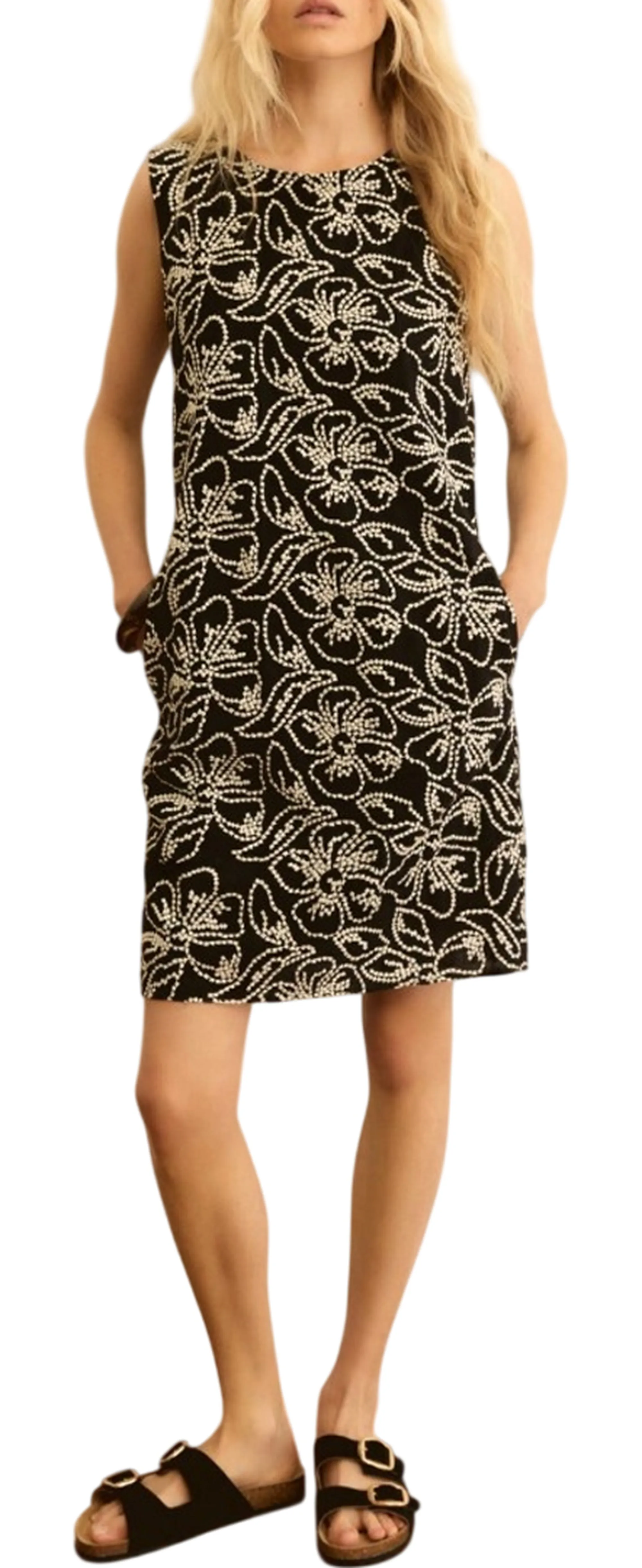 Linea Emme Marella Abito Emmvisino Nero 2615221282 175883