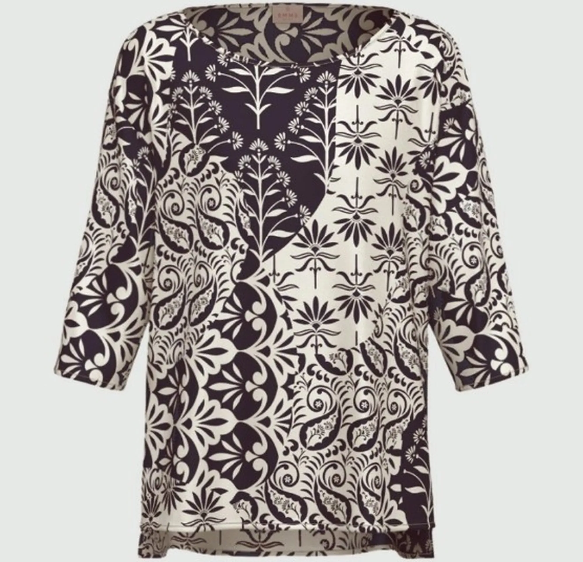 Linea Emme Marella Blusa Emmabano Blu 2615111192 183470