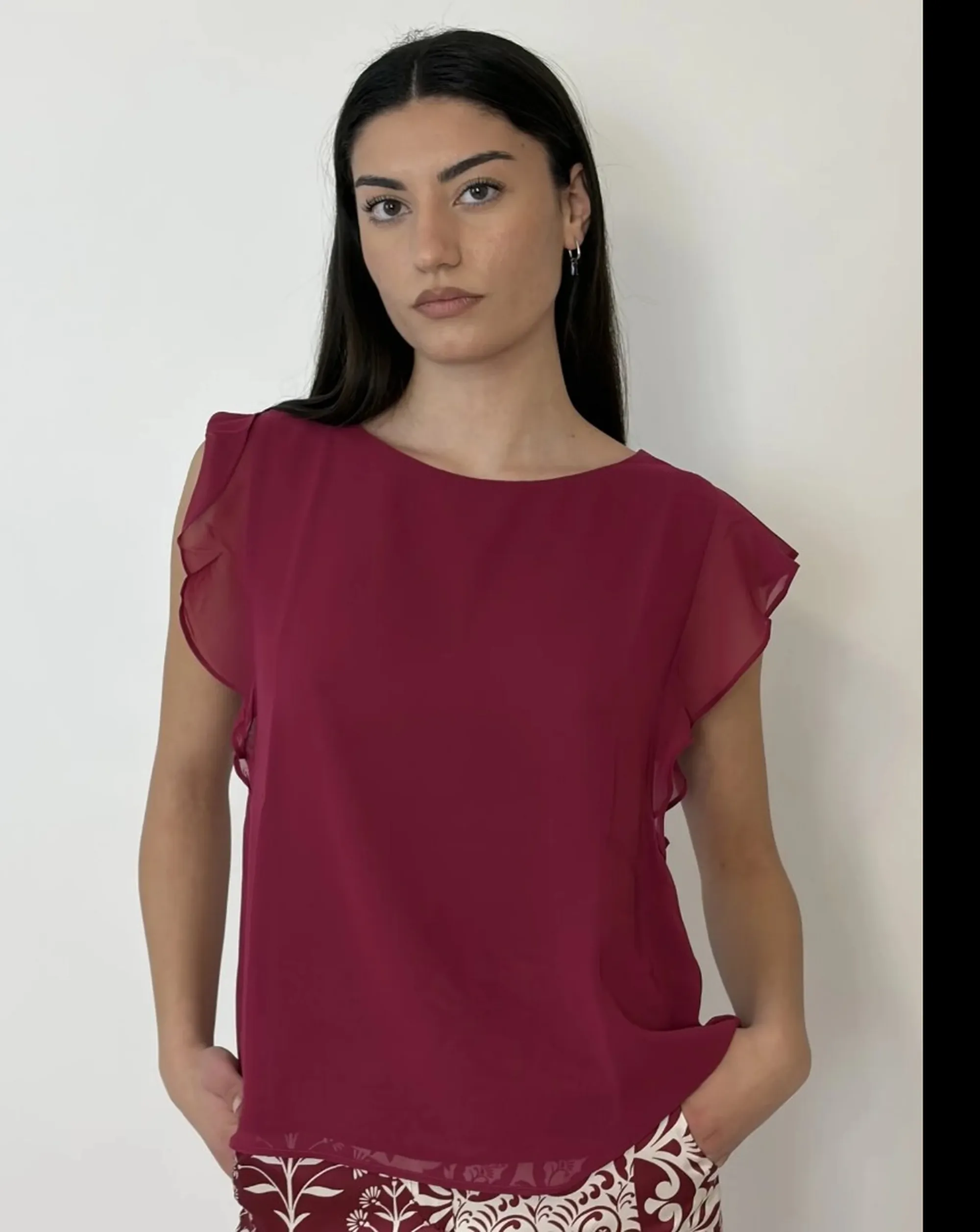 Linea Emme Marella B'Blouse Emmboa ' Cyclamen 2615161022 182412