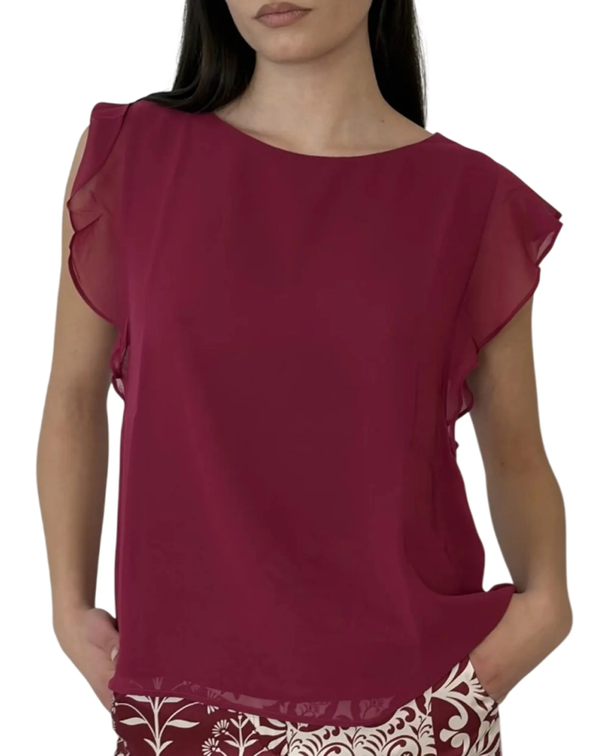 Linea Emme Marella Blusa Emmboa Ciclamino 2615161022 182597