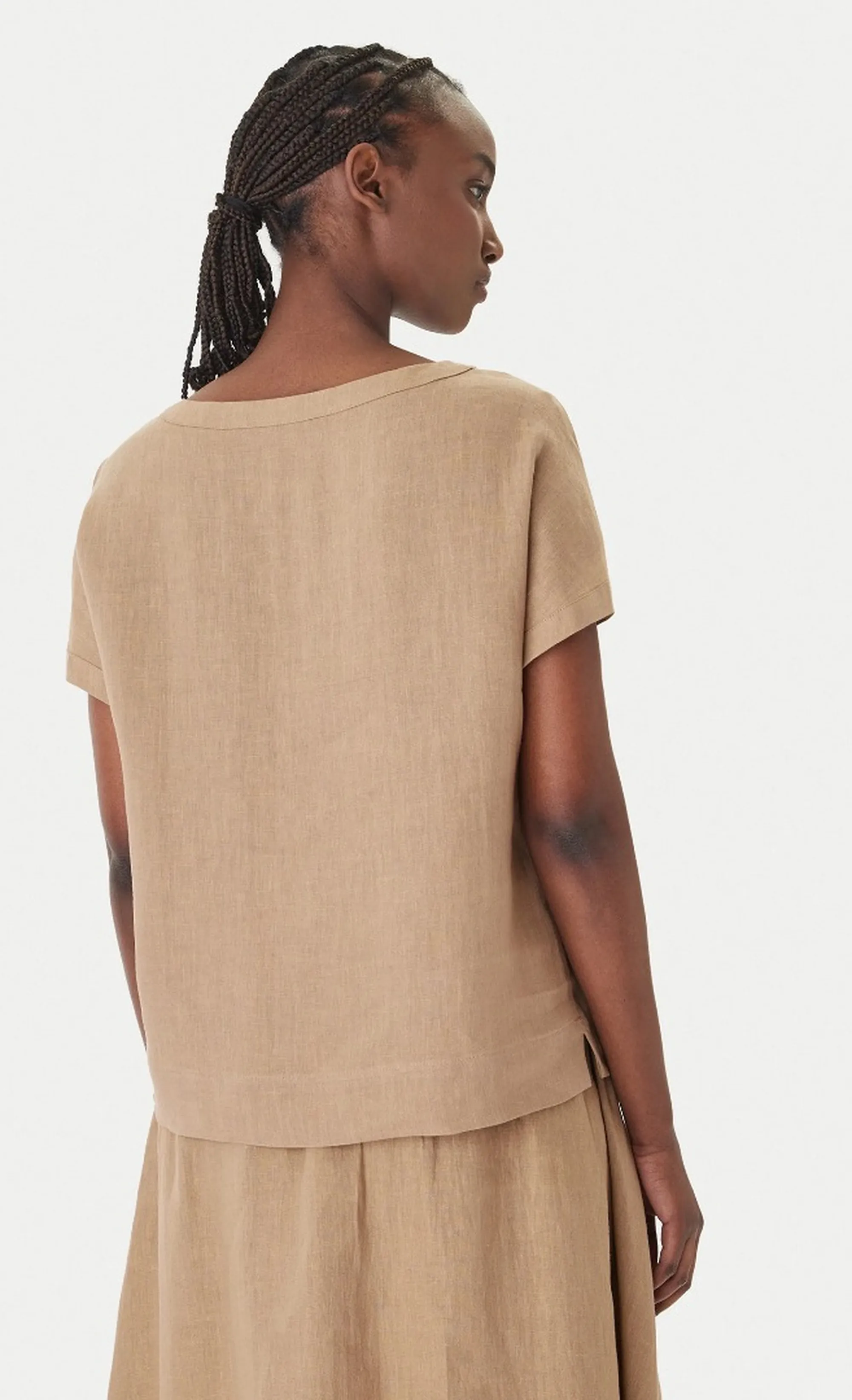 Linea Emme Marella Blusa Emmgeyser Ecru 2615111132 175231