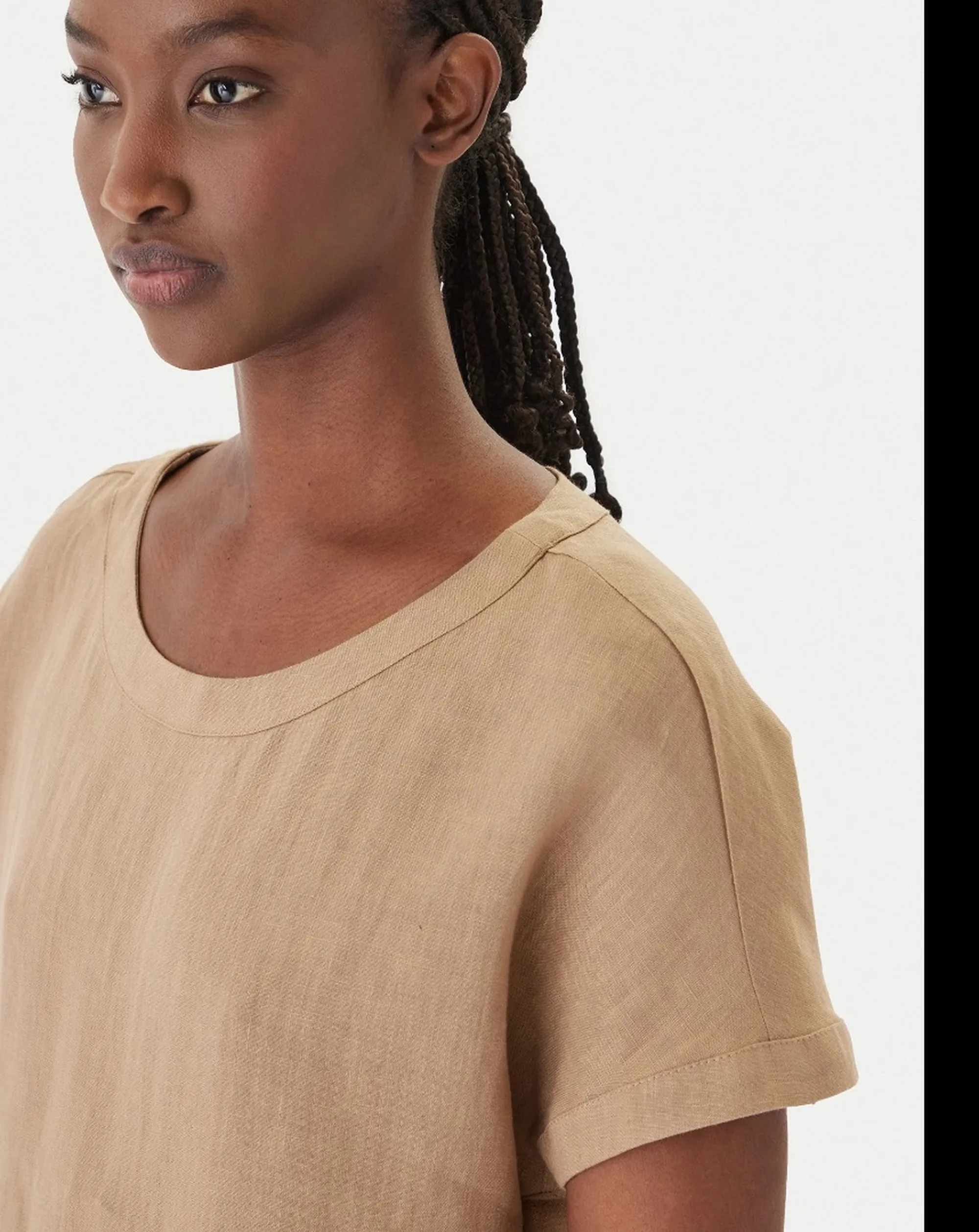 Linea Emme Marella Blusa Emmgeyser Ecru 2615111132 175232