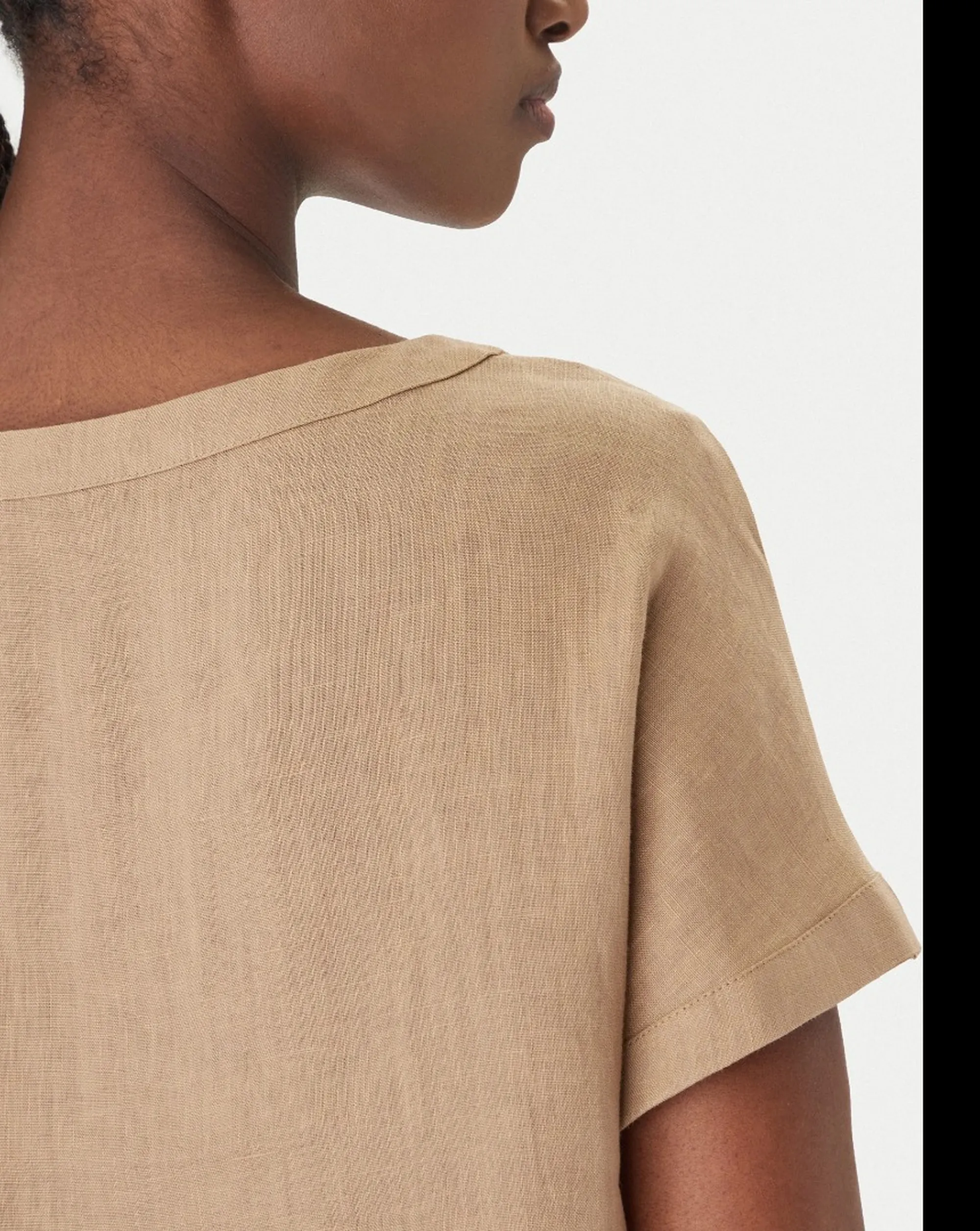 Linea Emme Marella Blusa Emmgeyser Ecru 2615111132 175233