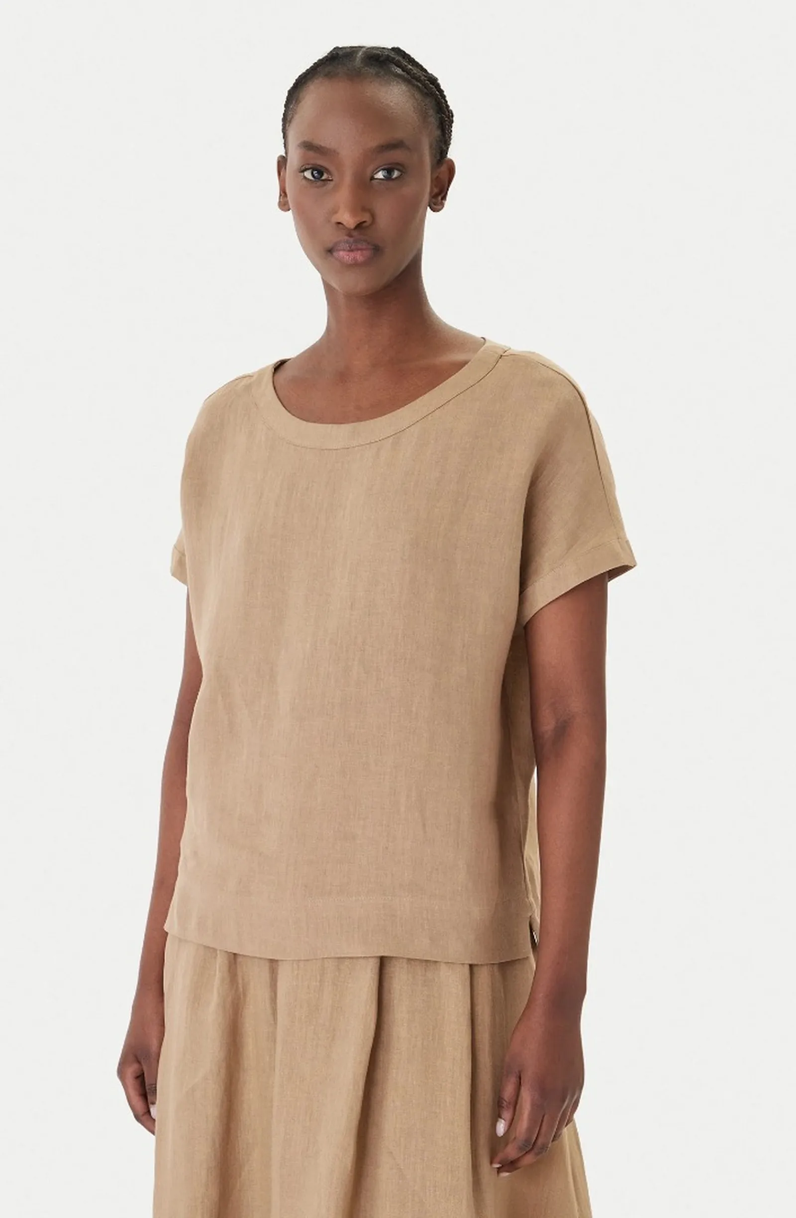 Linea Emme Marella Blusa Emmgeyser Ecru 2615111132 175234