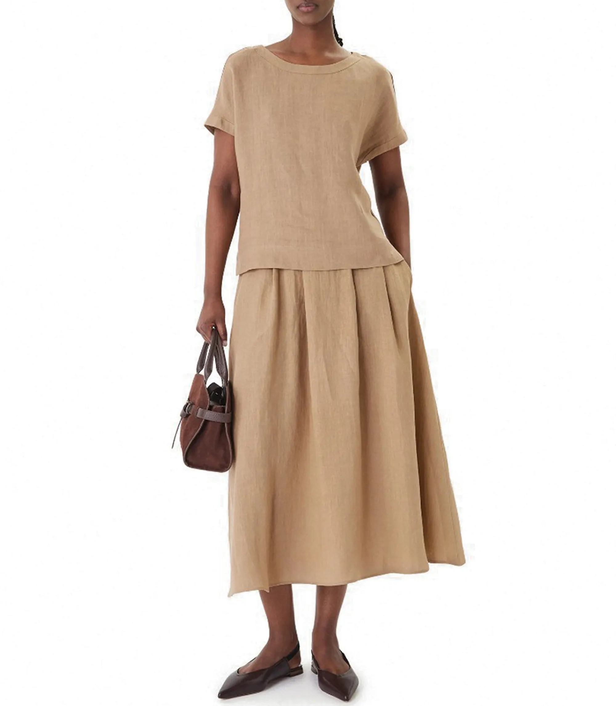 Linea Emme Marella B'Emmgeyser Blouse ' Ecru 2615111132 175924