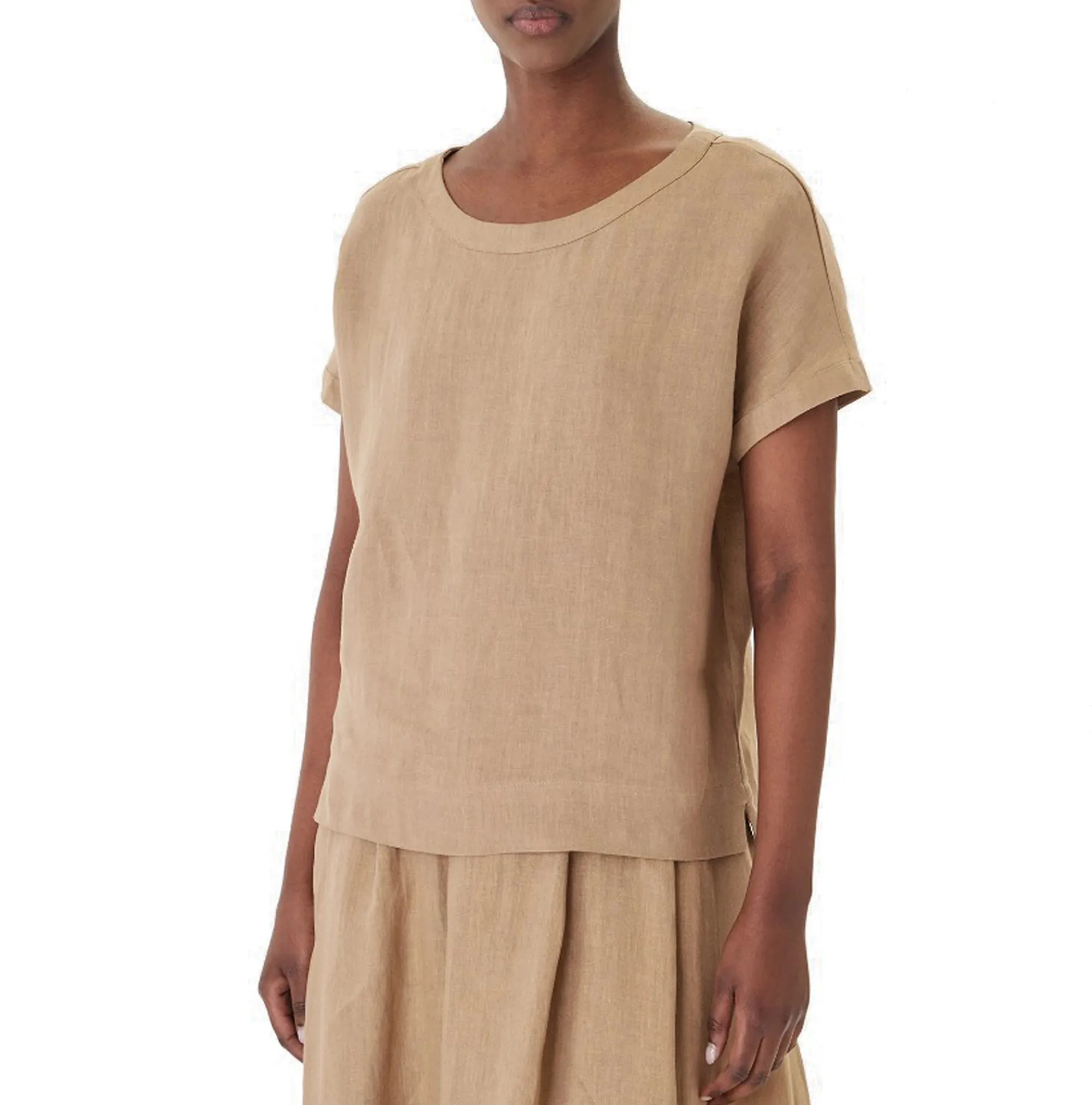 Linea Emme Marella B'Emmgeyser Blouse ' Ecru 2615111132 175925