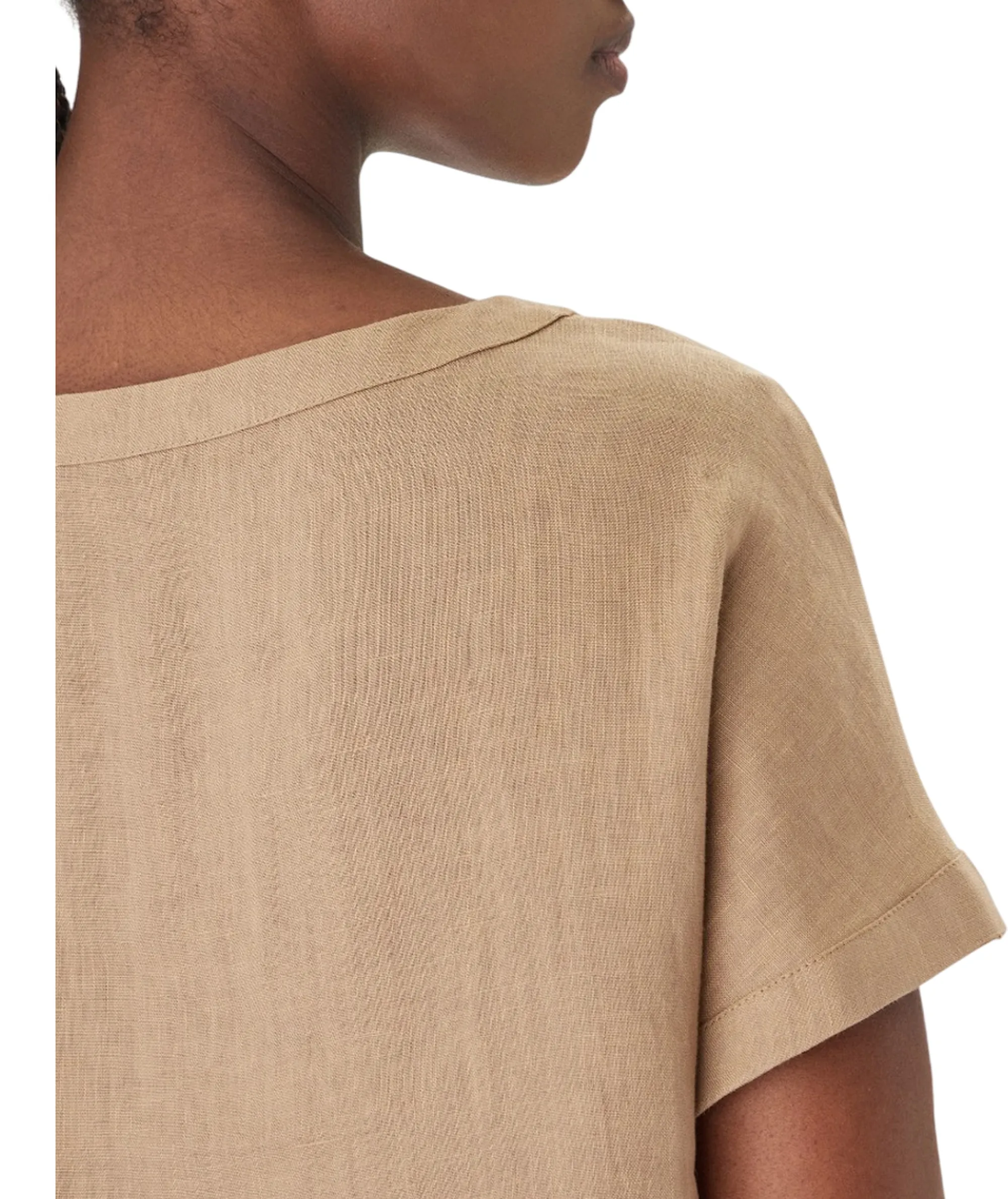 Linea Emme Marella B'Emmgeyser Blouse ' Ecru 2615111132 175927