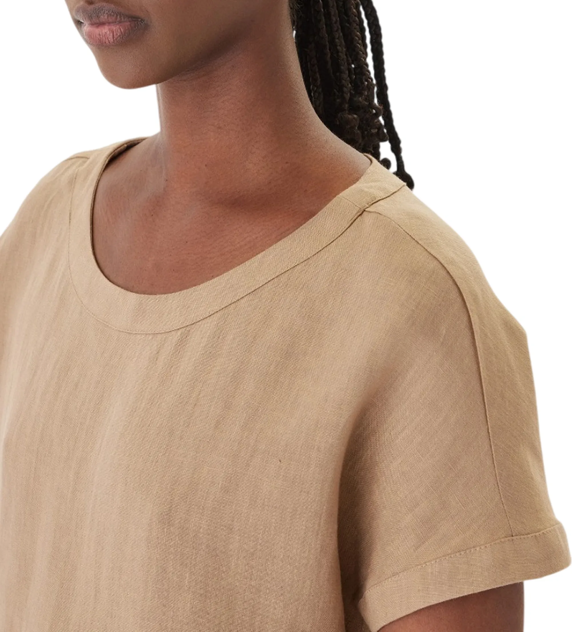 Linea Emme Marella B'Emmgeyser Blouse ' Ecru 2615111132 175928