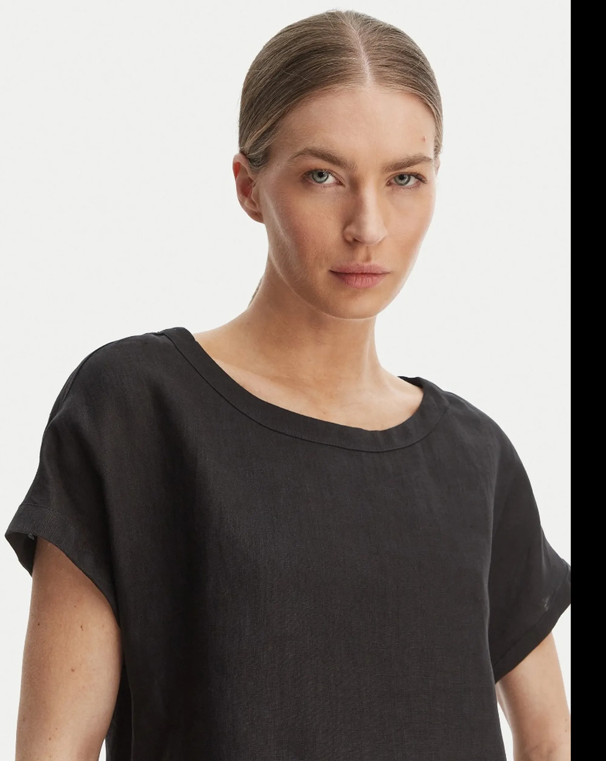 Linea Emme Marella Blusa Emmgeyser Nero 2615111132 175237