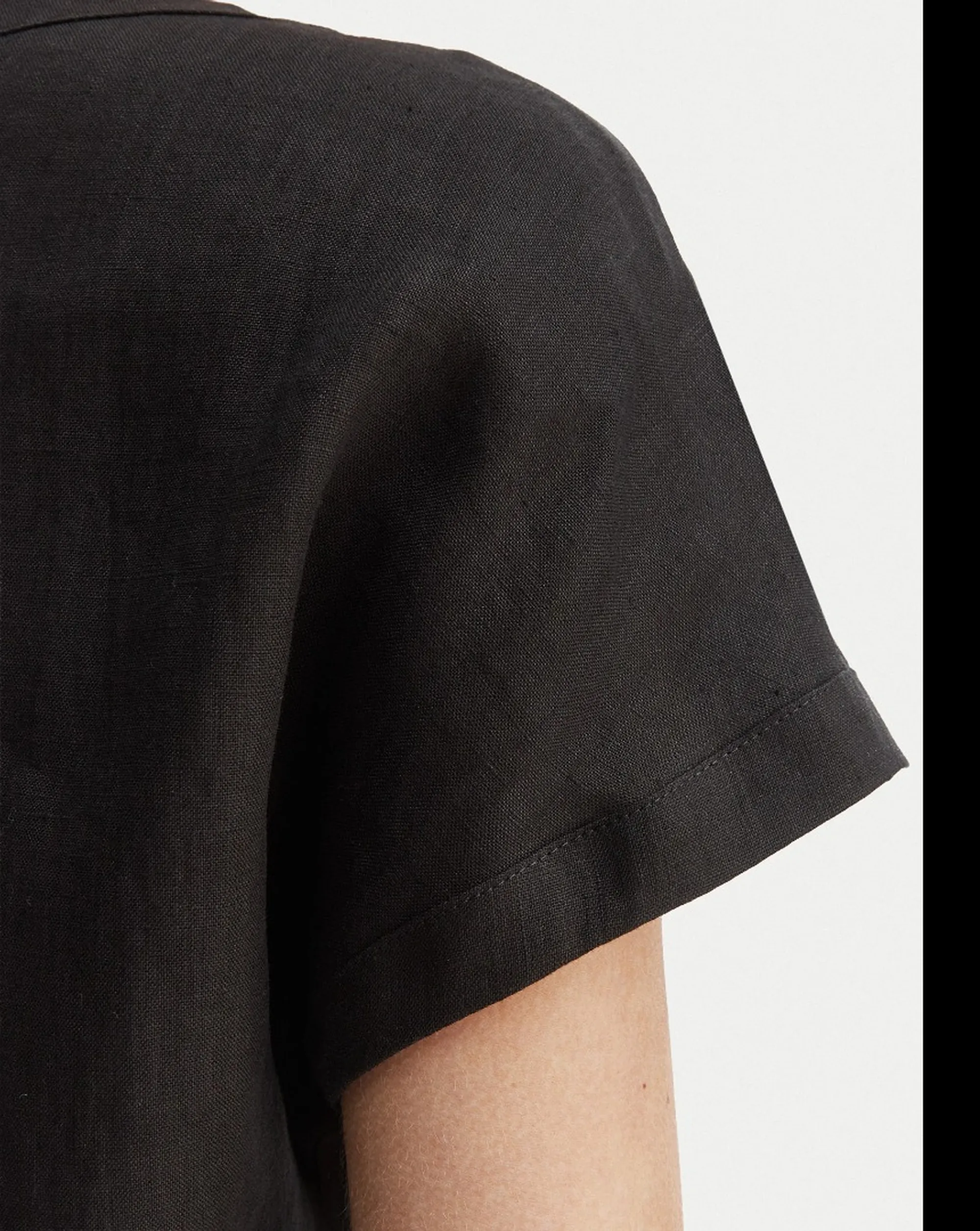 Linea Emme Marella Blusa Emmgeyser Nero 2615111132 175238