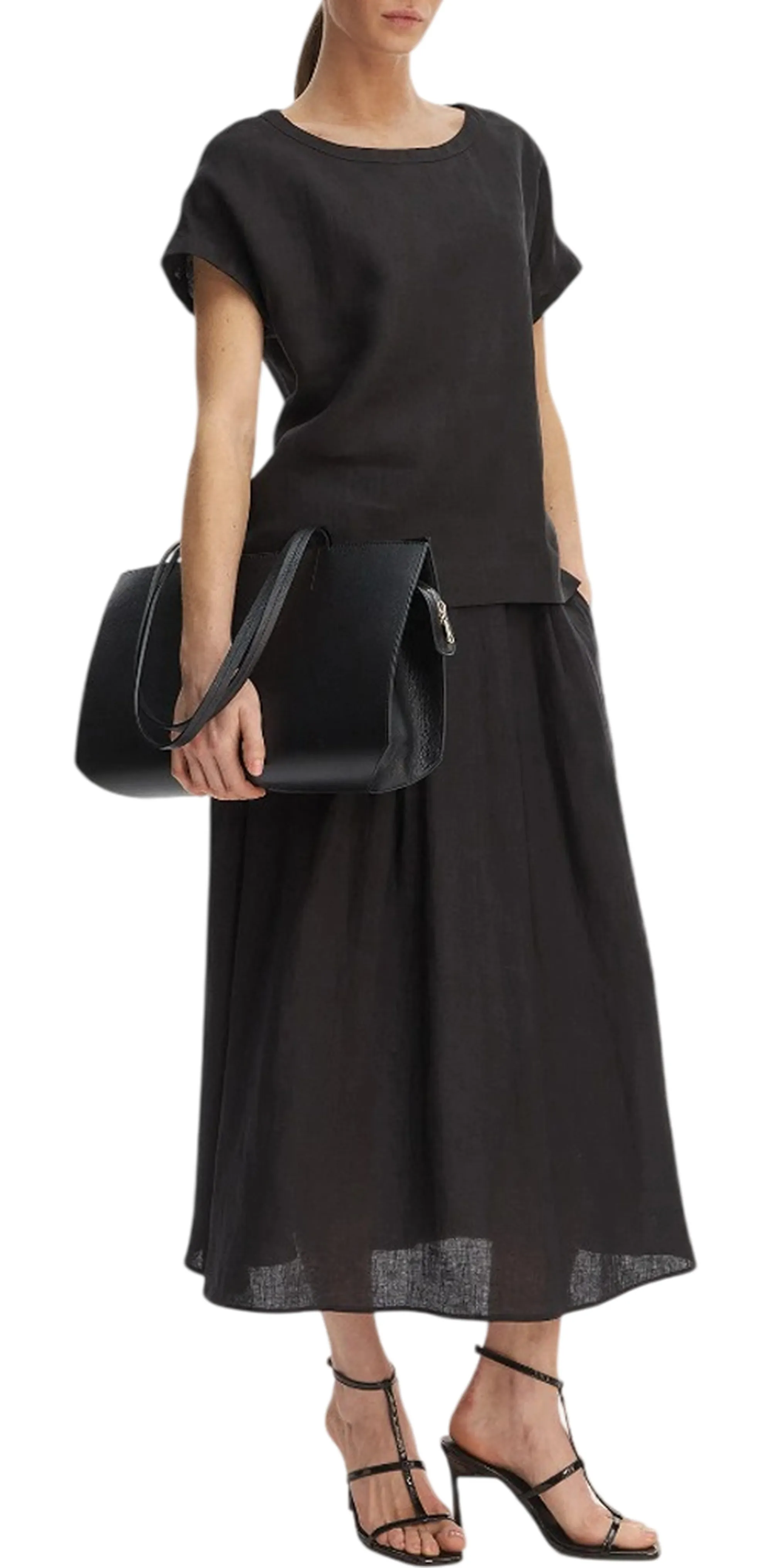 Linea Emme Marella B'Emmgeyser Blouse ' Black 2615111132 175919