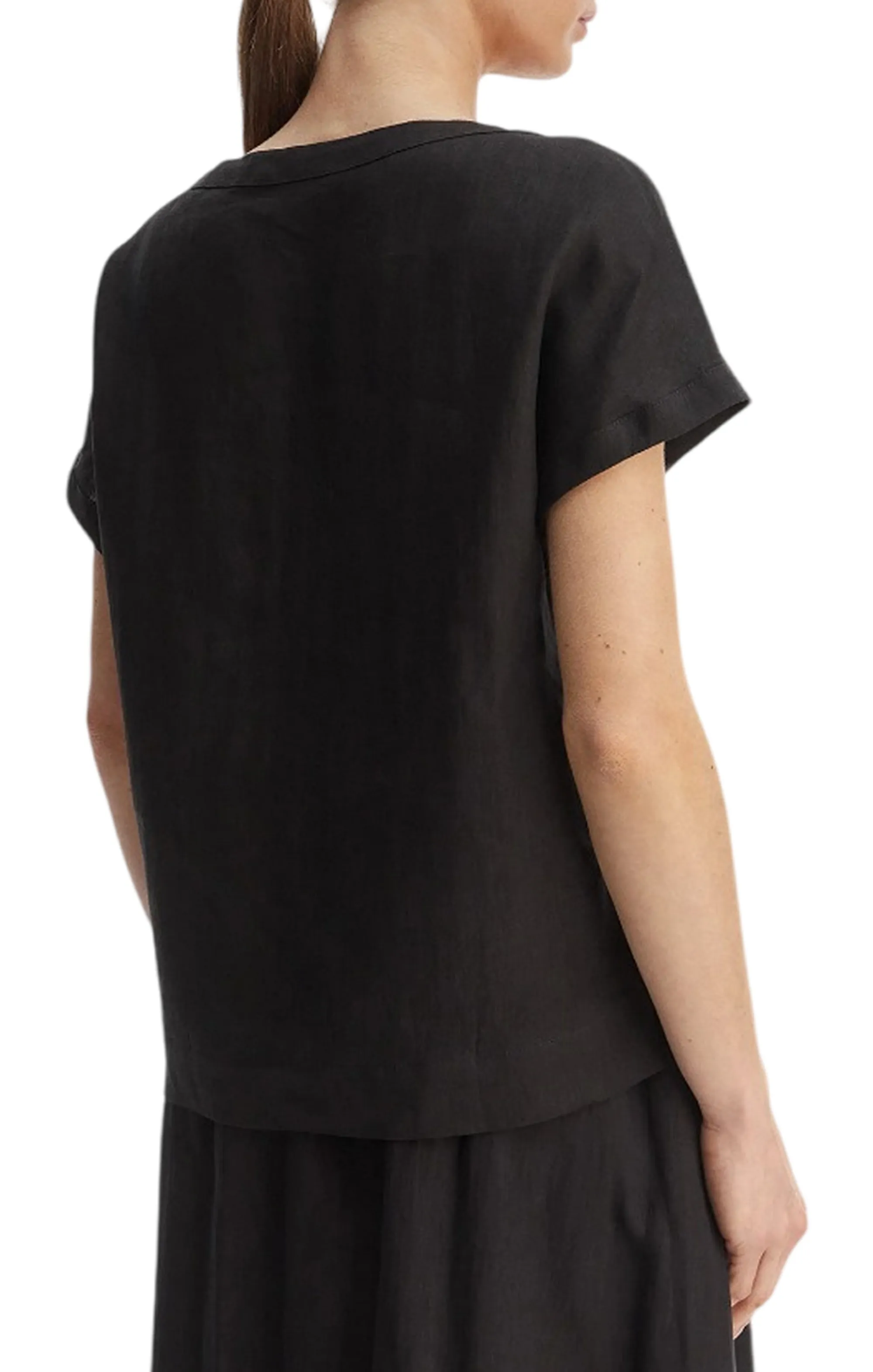 Linea Emme Marella B'Emmgeyser Blouse ' Black 2615111132 175920