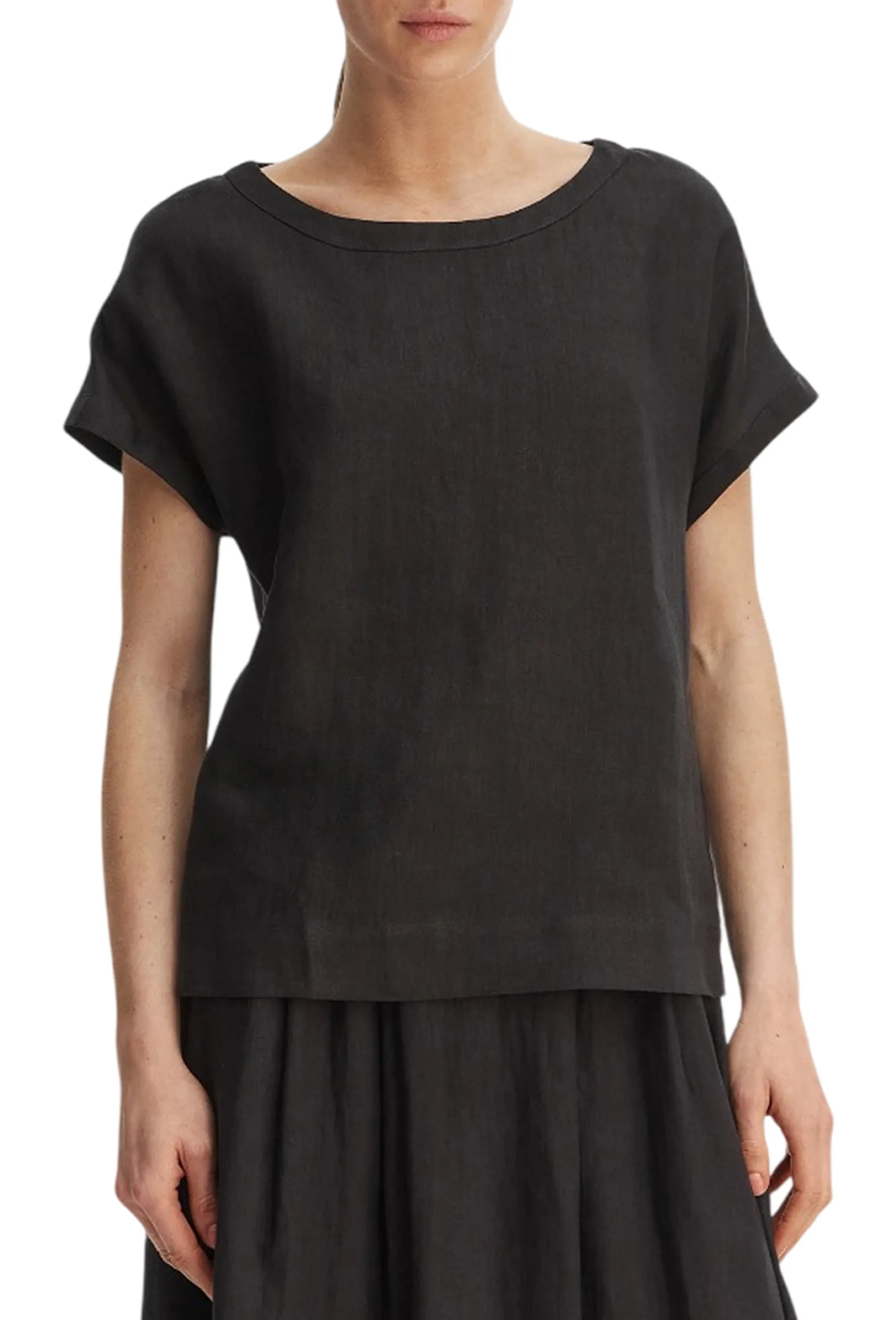 Linea Emme Marella B'Emmgeyser Blouse ' Black 2615111132 175923