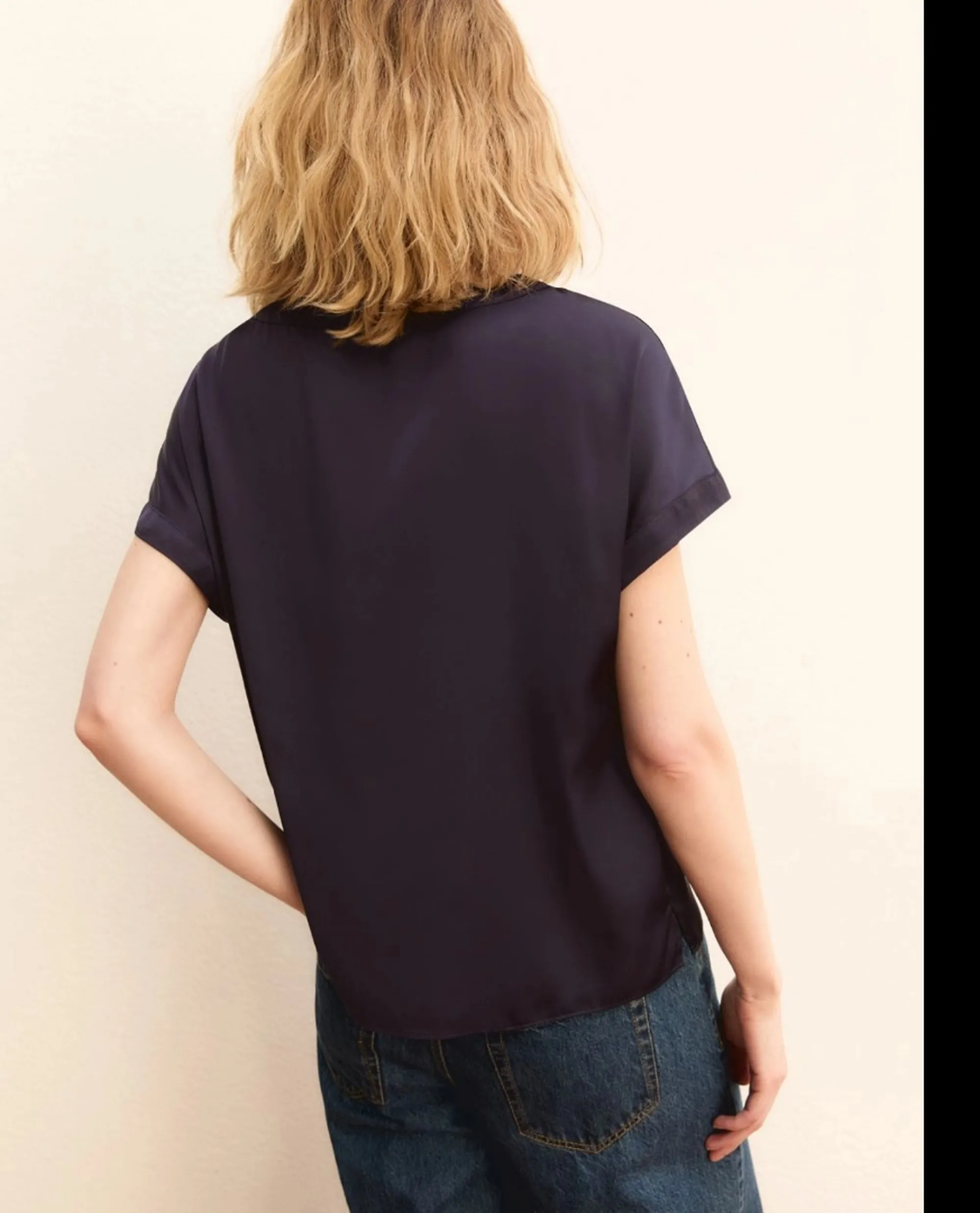 Linea Emme Marella Blusa Emmramo Blu 2615111031 175207