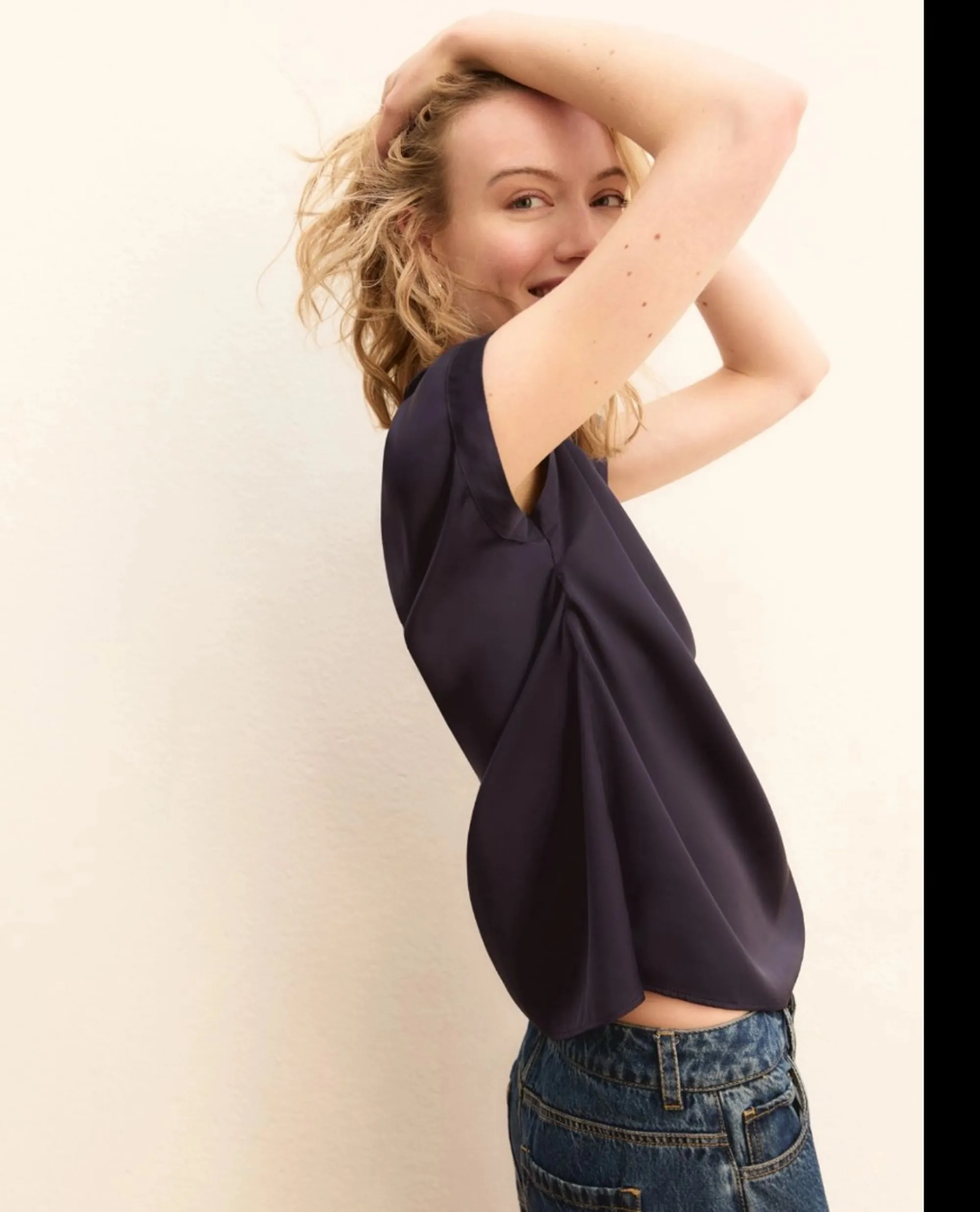 Linea Emme Marella Blusa Emmramo Blu 2615111031 175208