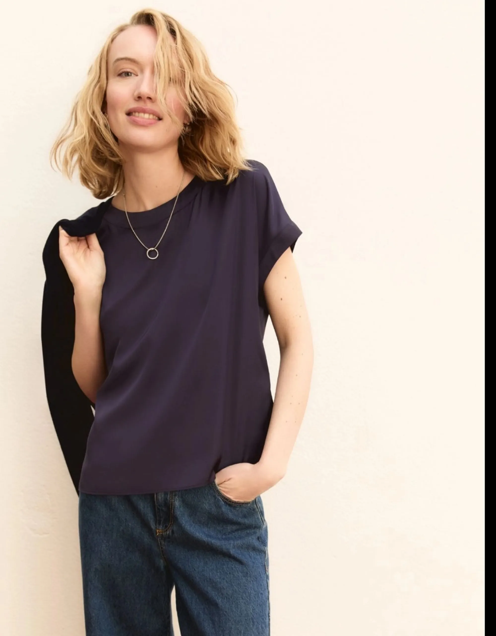 Linea Emme Marella Blusa Emmramo Blu 2615111031 175209