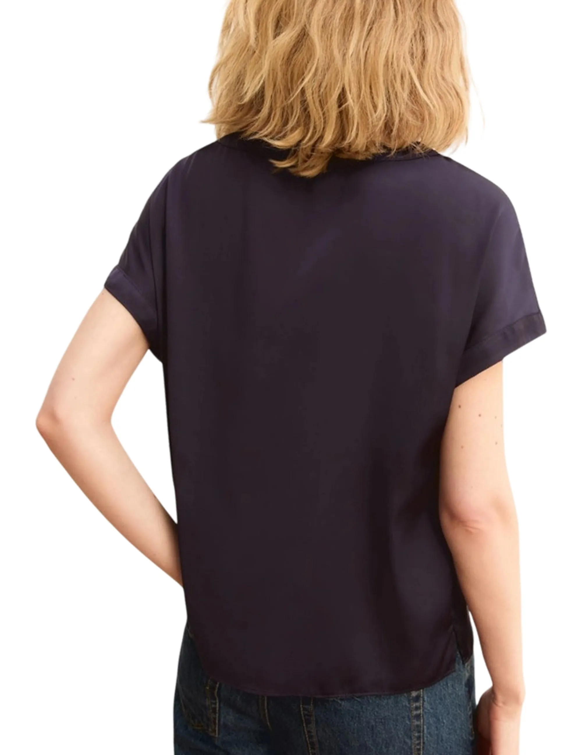 Linea Emme Marella B'Blouse Emmramo ' Blu 2615111031 177237