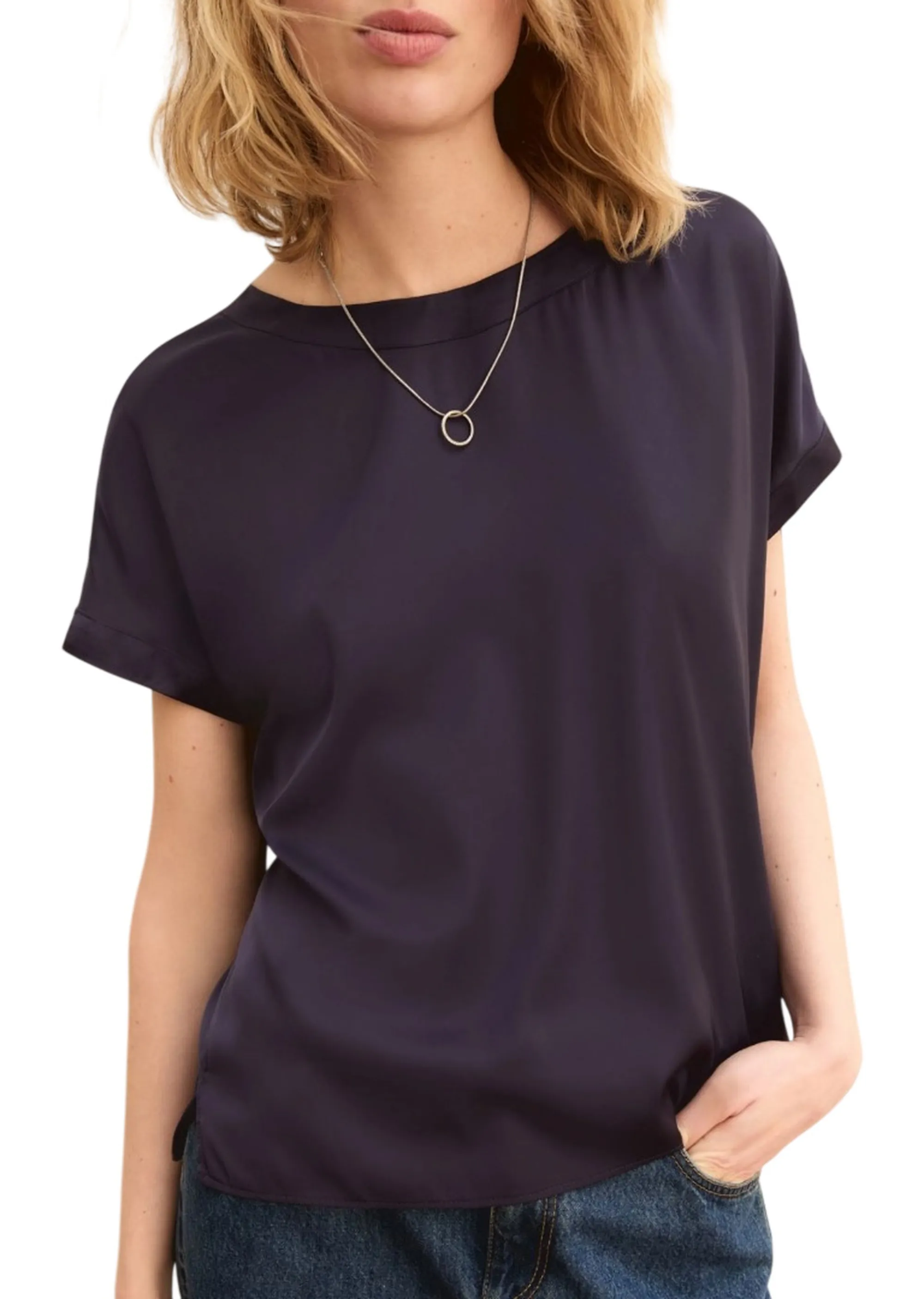 Linea Emme Marella B'Blouse Emmramo ' Blu 2615111031 177239